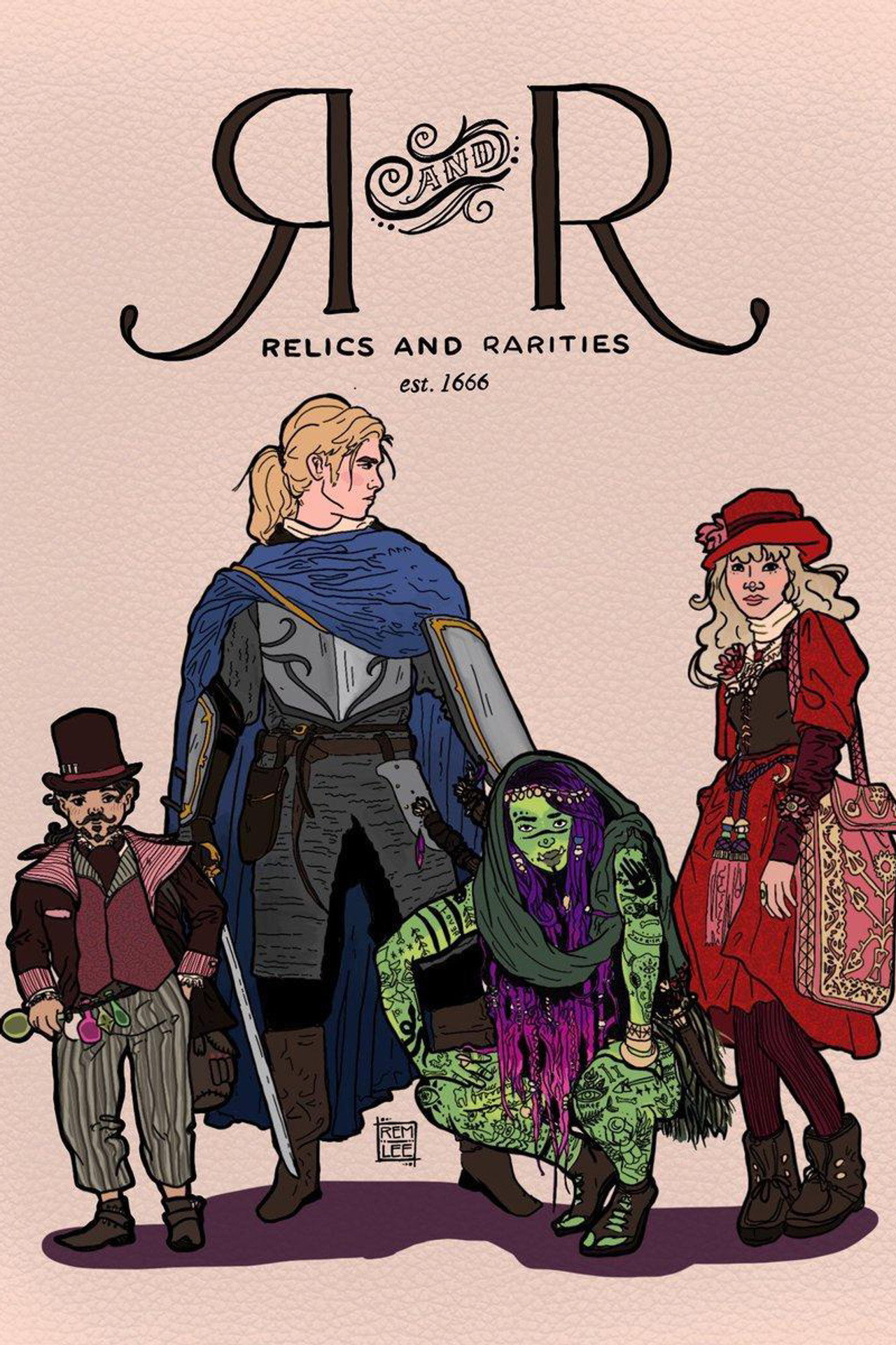 Pôster de Relics and Rarities