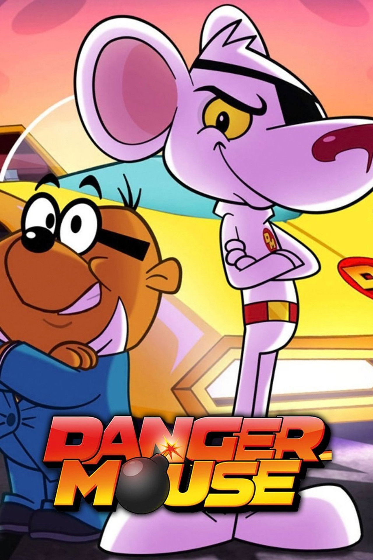 Pôster de Danger Mouse