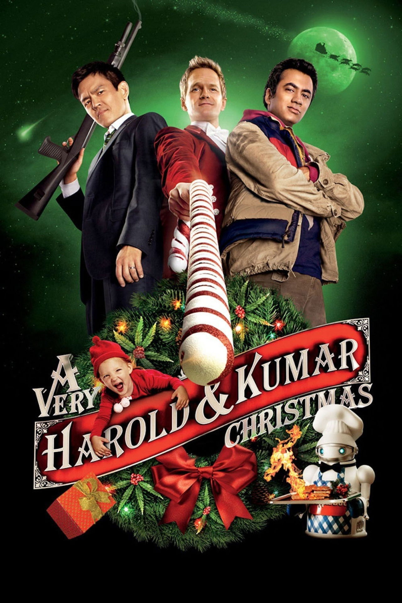 Pôster de A Very Harold & Kumar Christmas