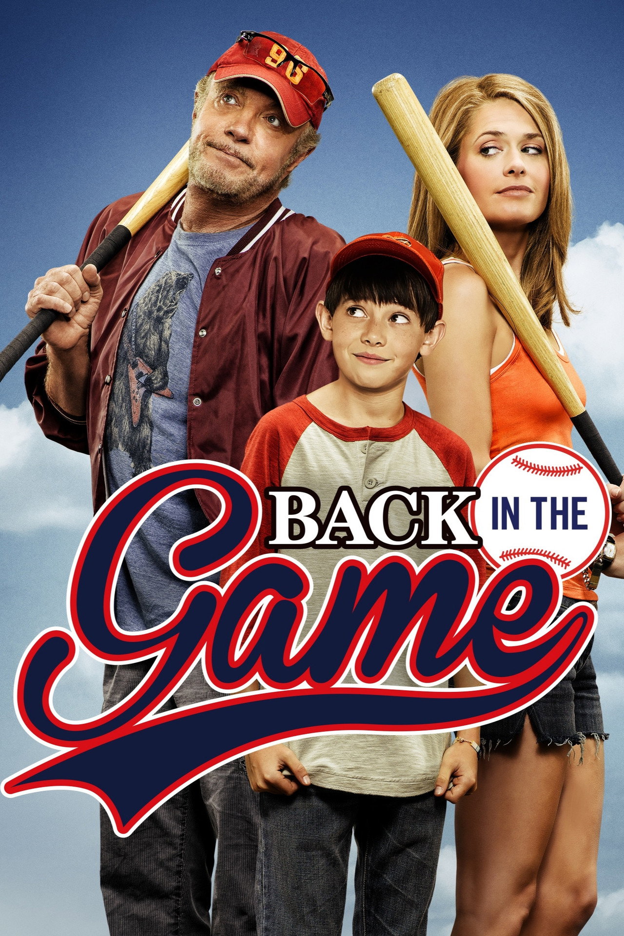 Pôster de Back in the Game