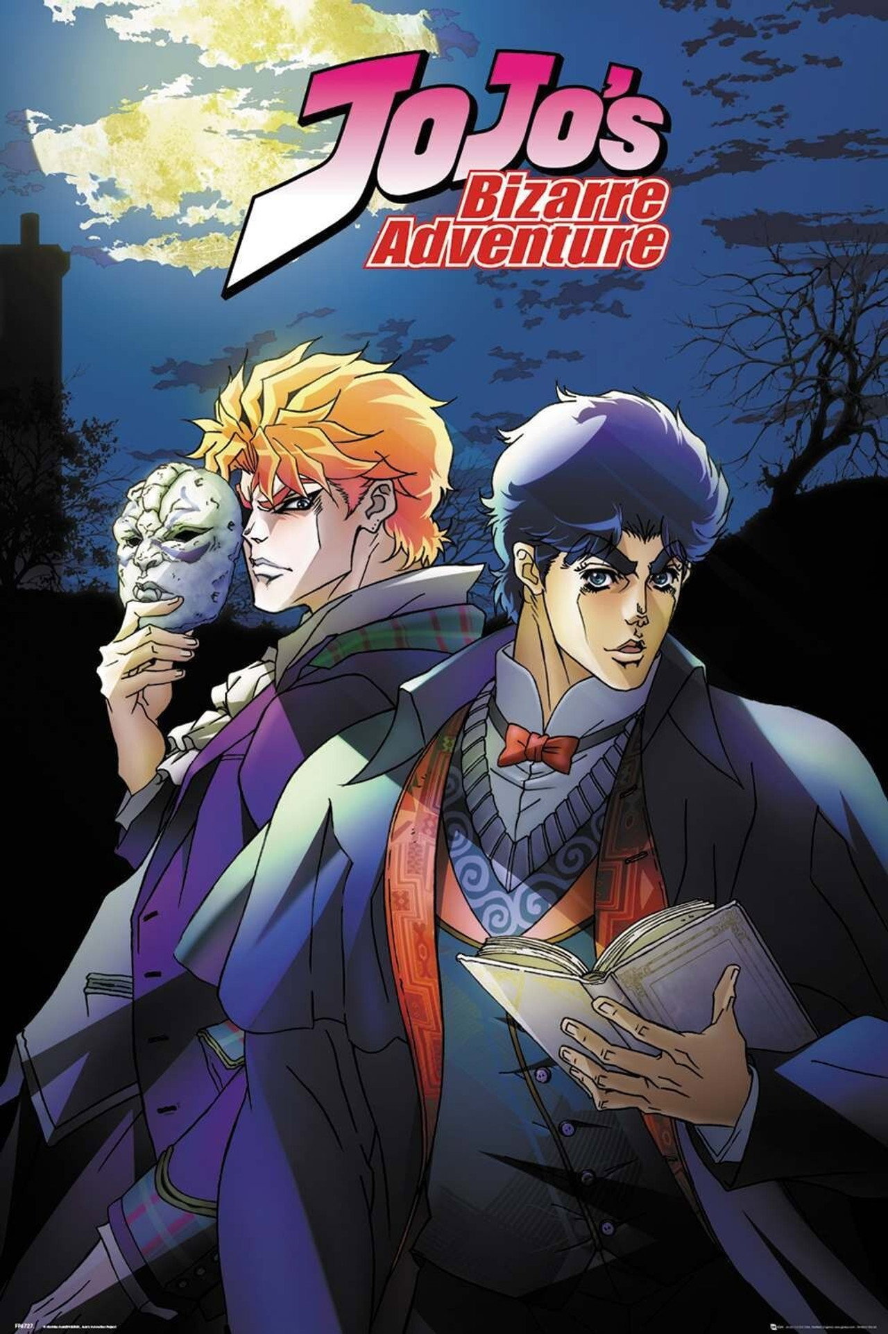 Pôster de JoJo's Bizarre Adventure