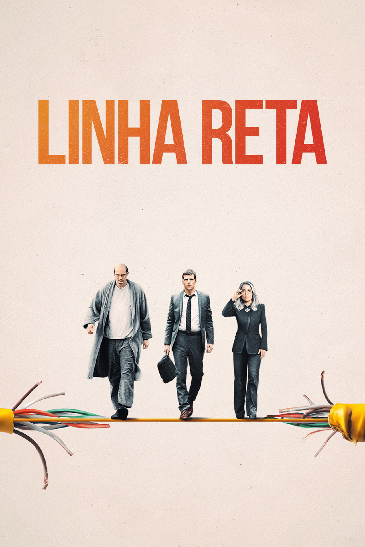 Pôster de Linha Reta