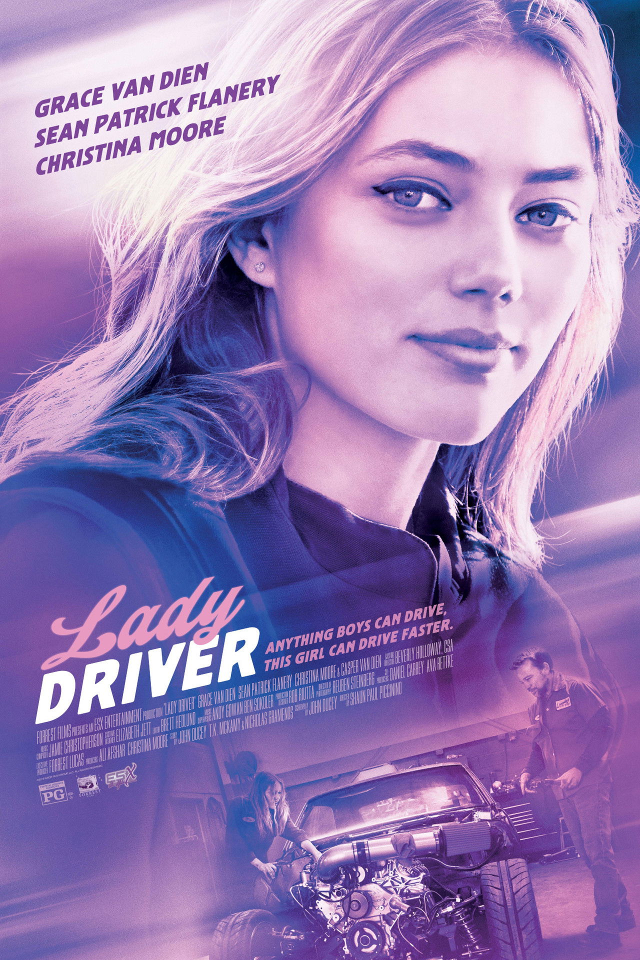 Pôster de Lady Driver
