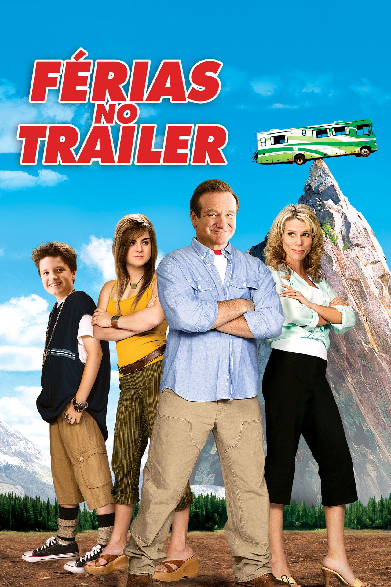 Pôster de Férias no Trailer