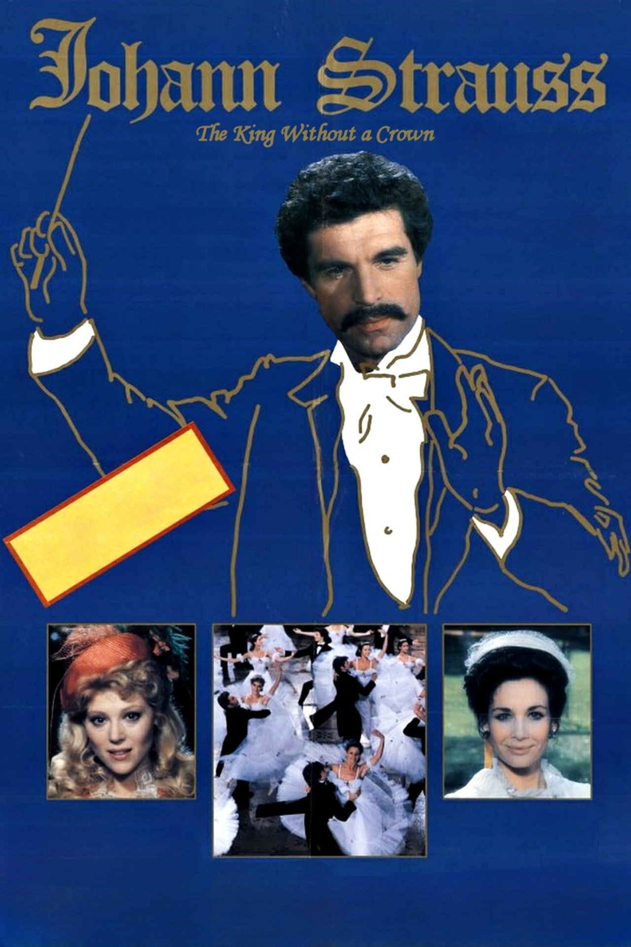 Pôster de Johann Strauss: The King Without a Crown