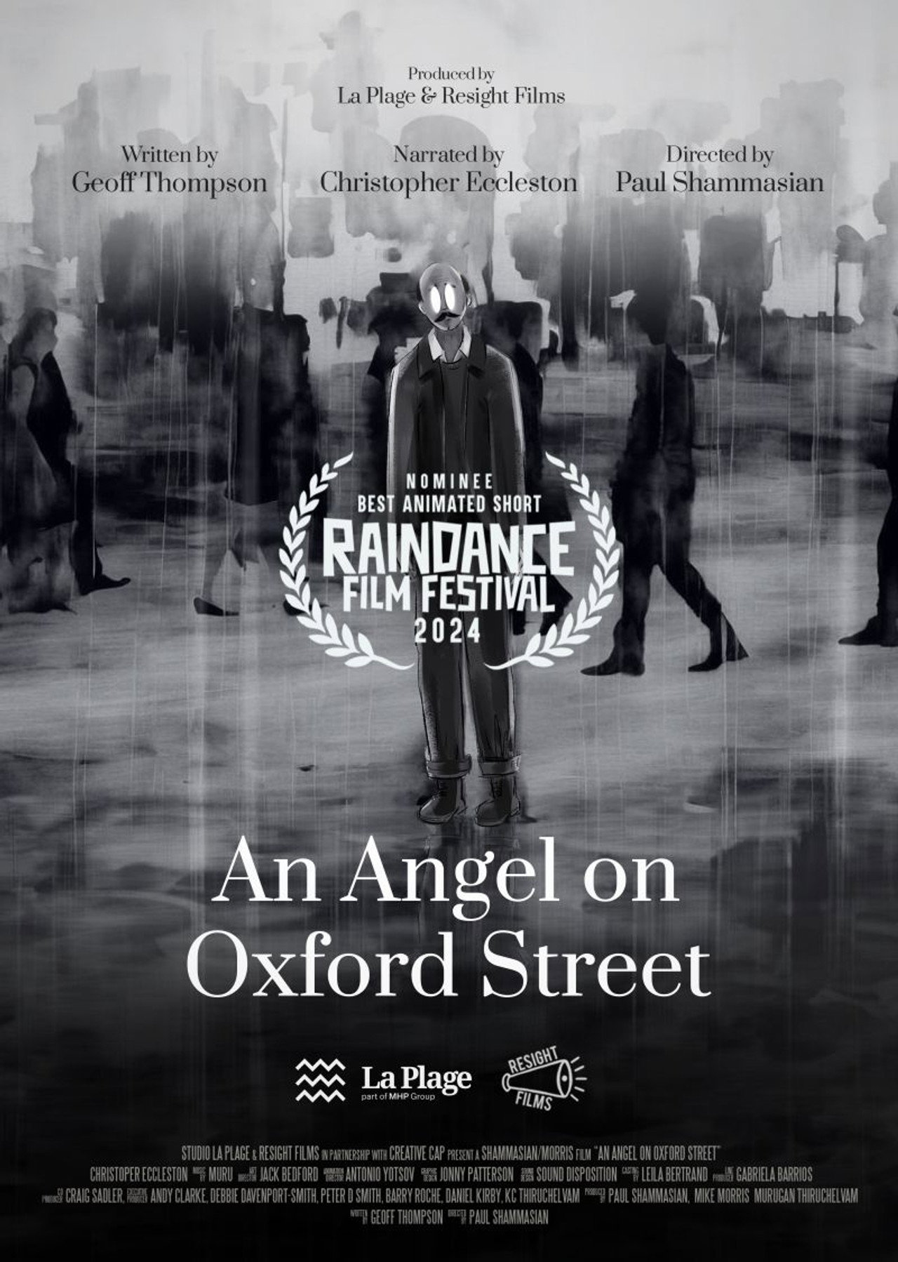 Pôster de An Angel on Oxford Street