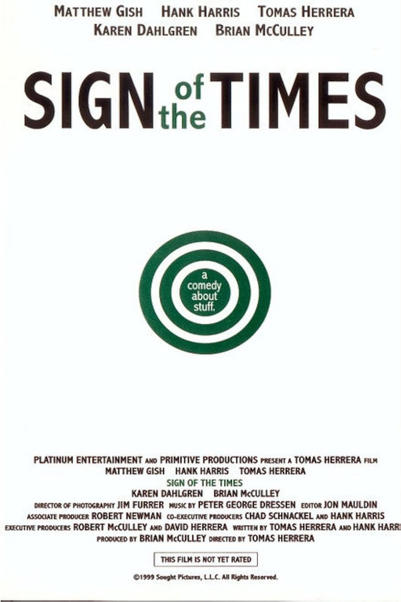 Pôster de Sign of the Times