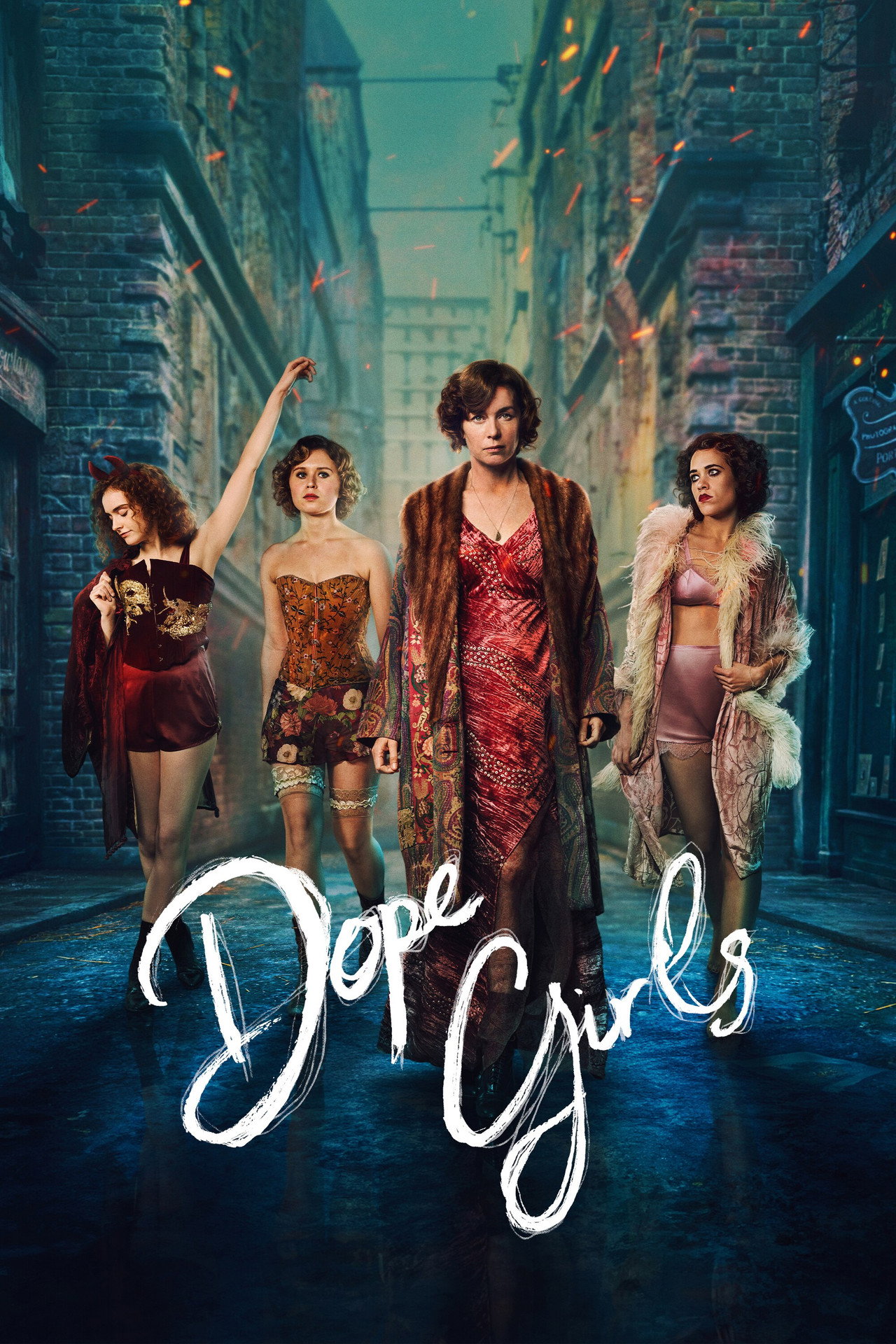 Pôster de Dope Girls