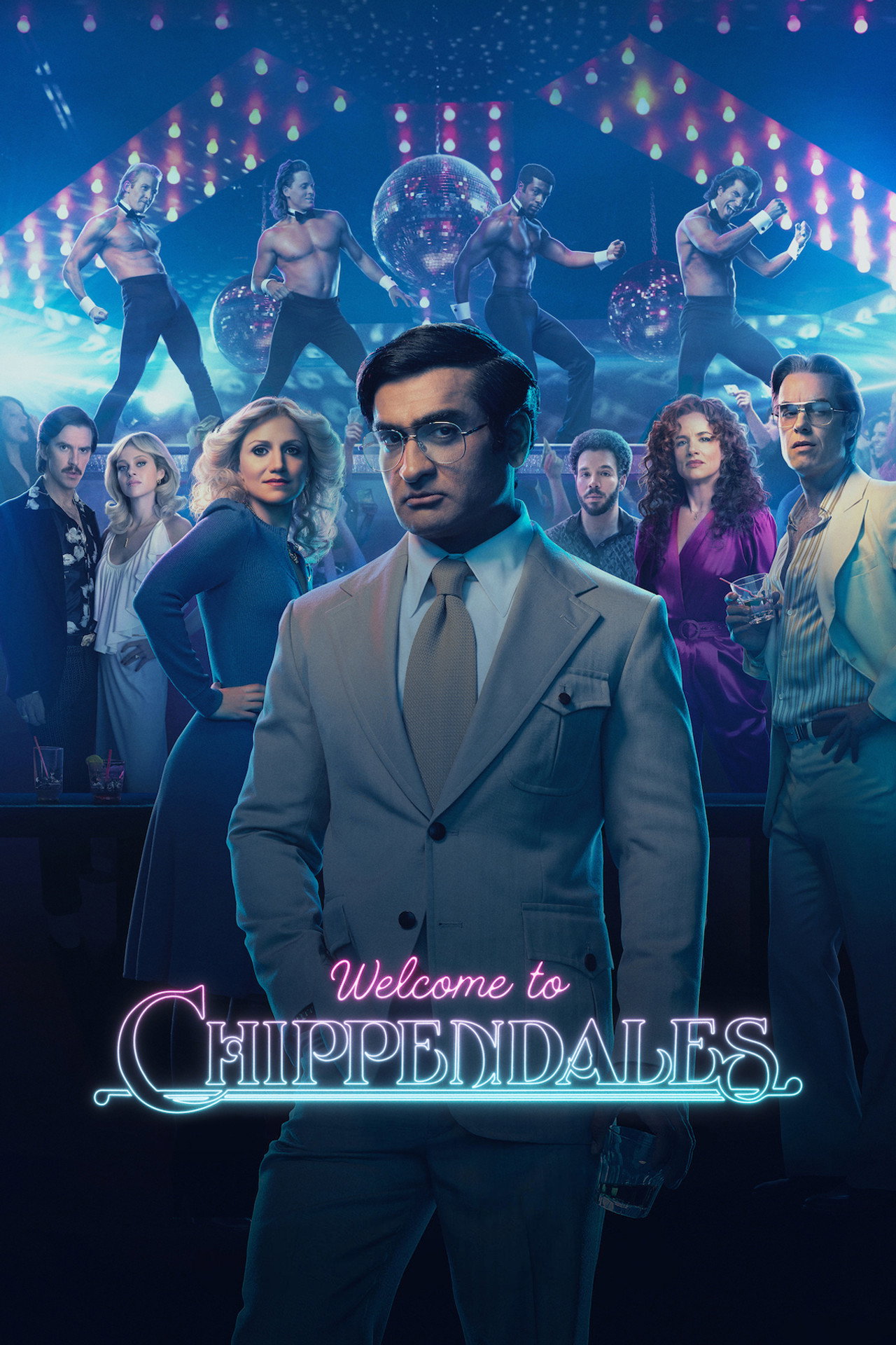 Pôster de Welcome to Chippendales