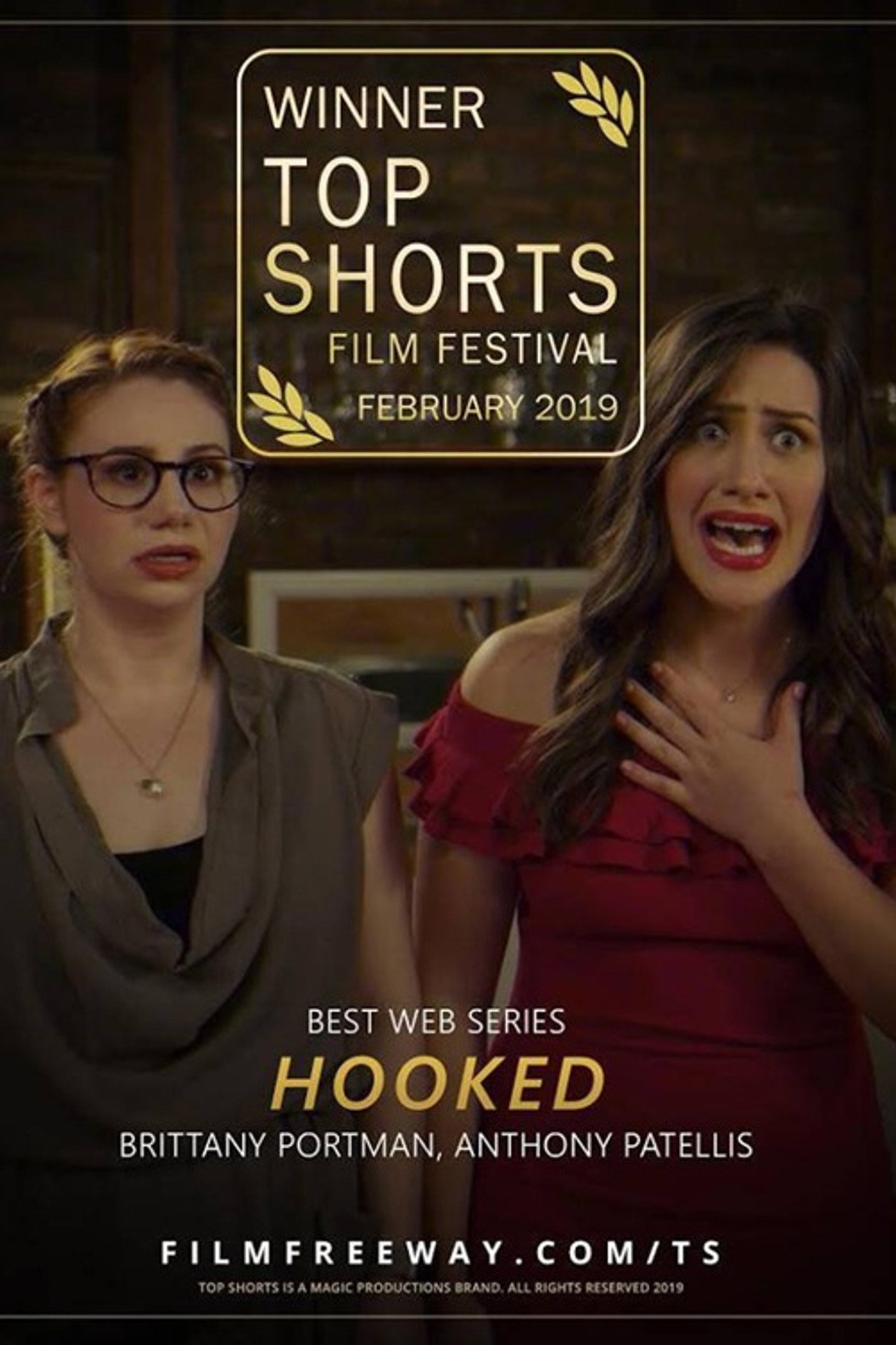 Pôster de Hooked