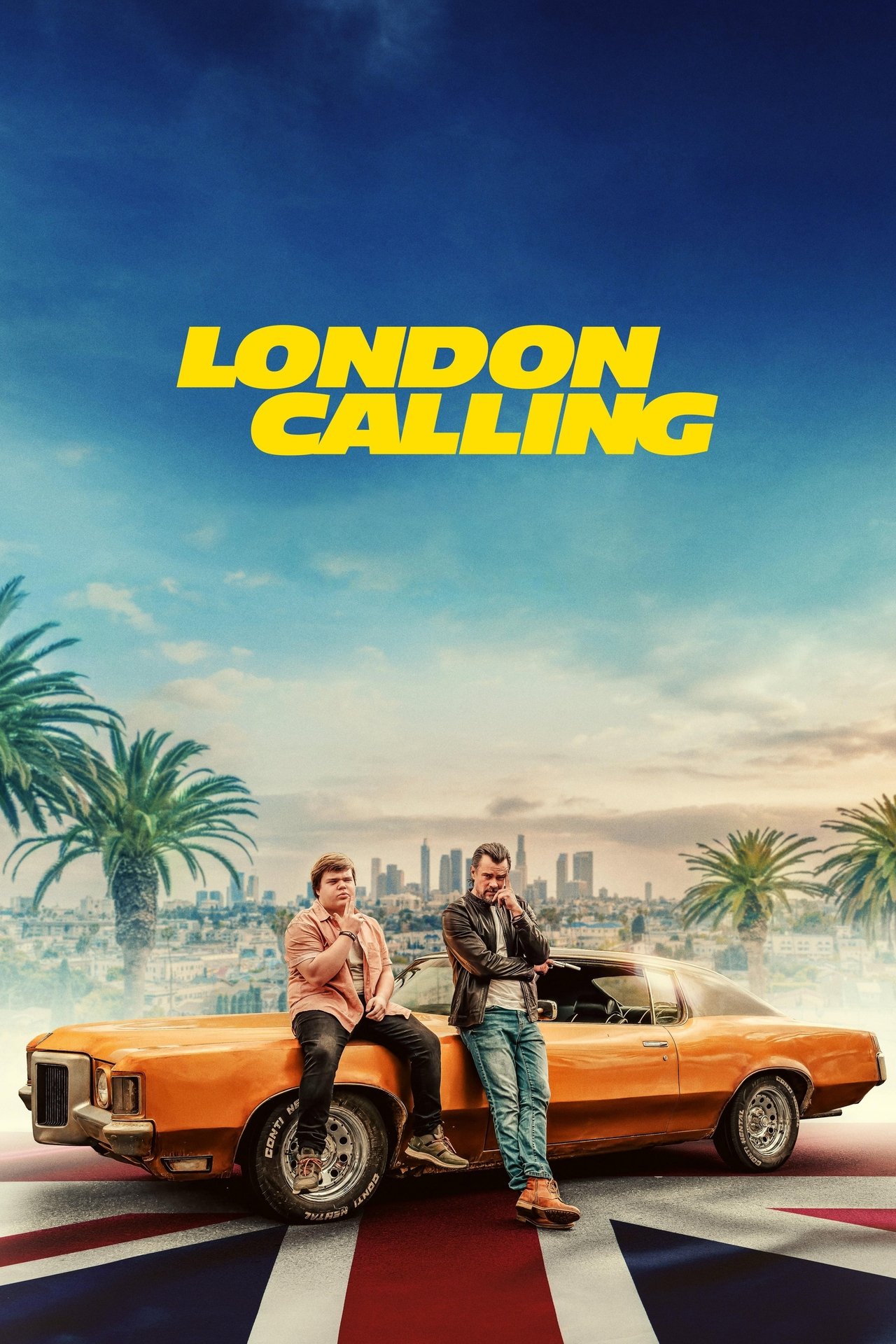 Pôster de London Calling