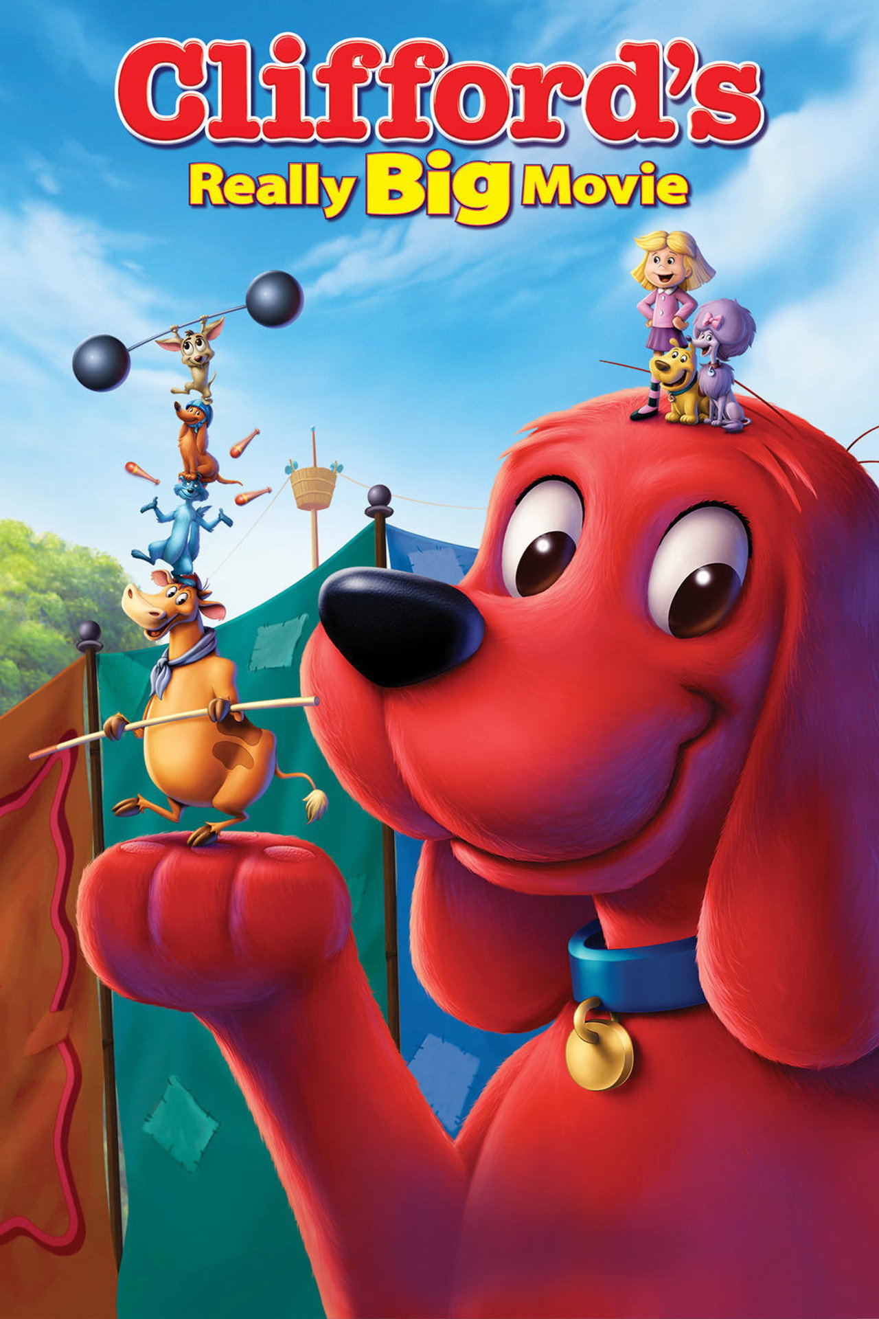 Pôster de Clifford, o Gigante Cão Vermelho: O Filme