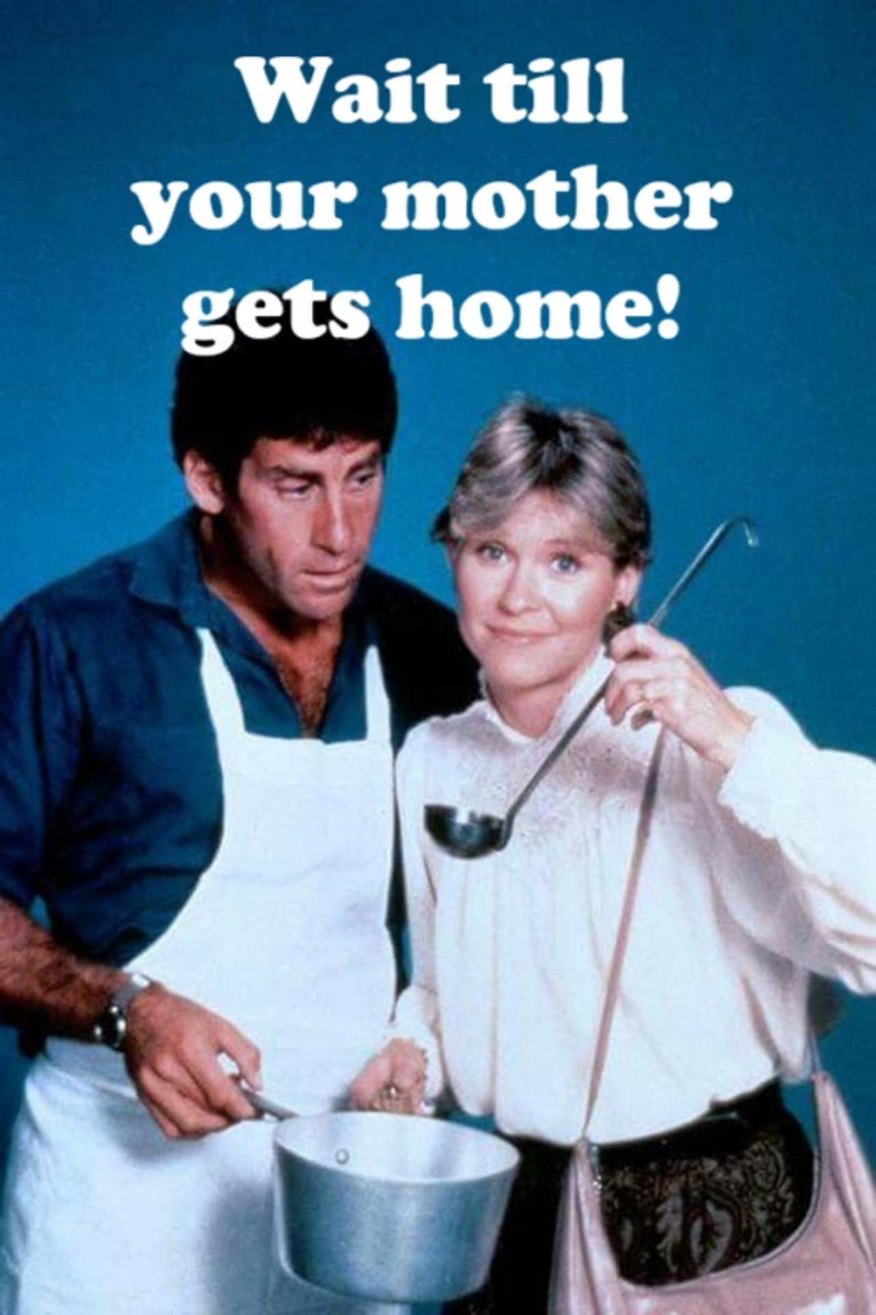 Pôster de Wait Till Your Mother Gets Home