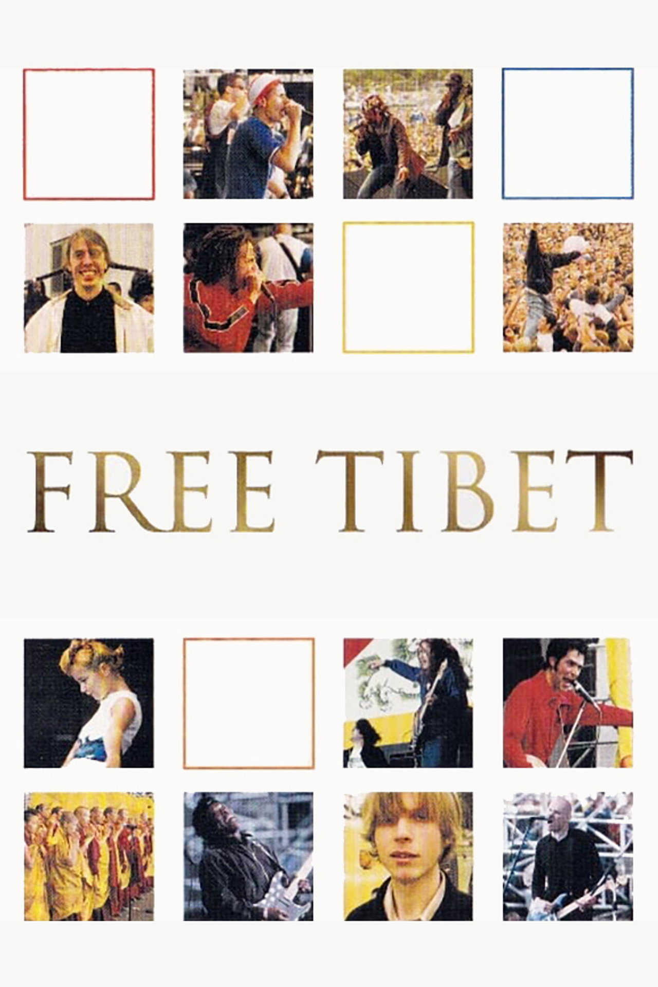Pôster de Free Tibet