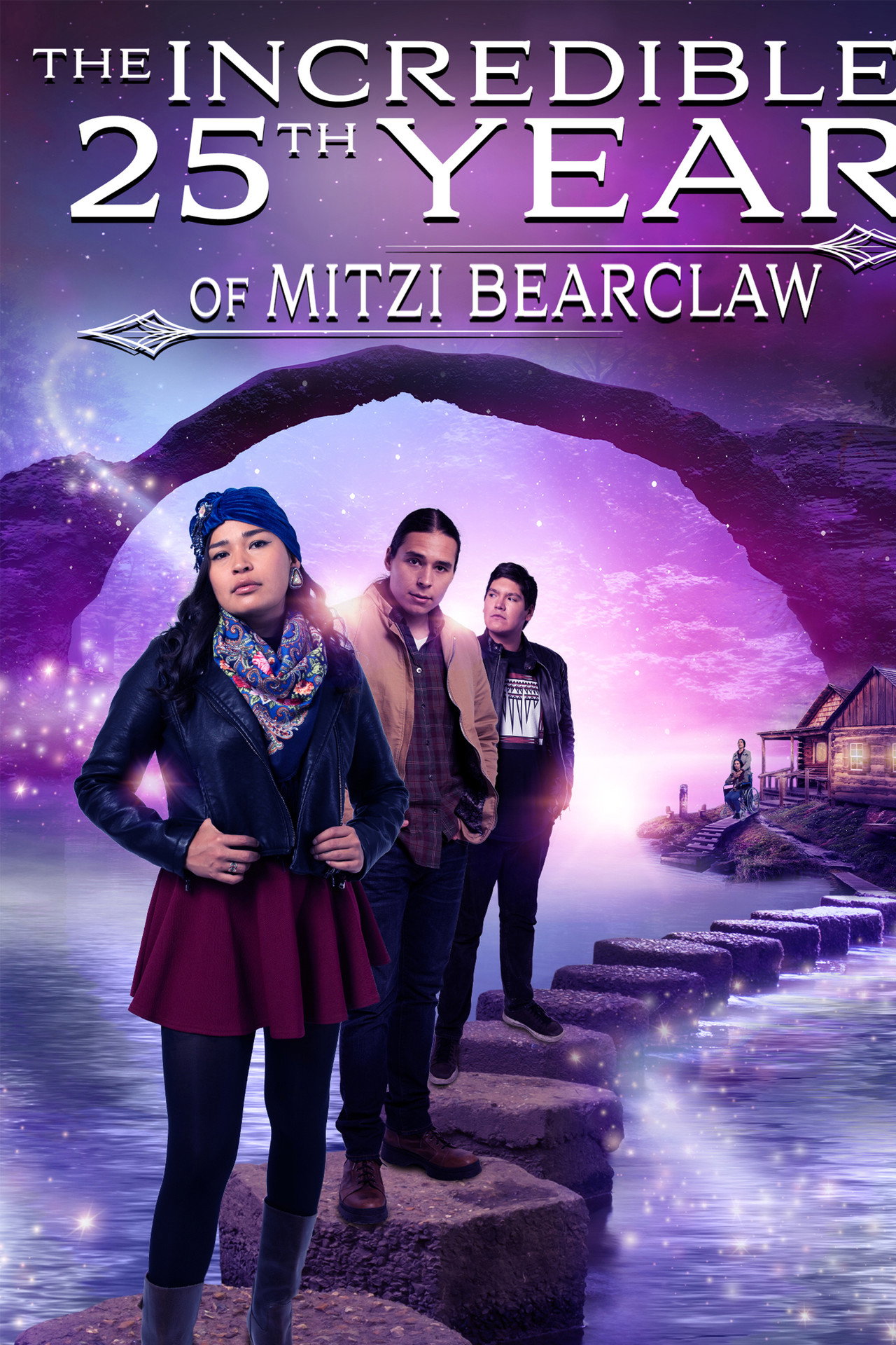 Pôster de The Incredible 25th Year of Mitzi Bearclaw