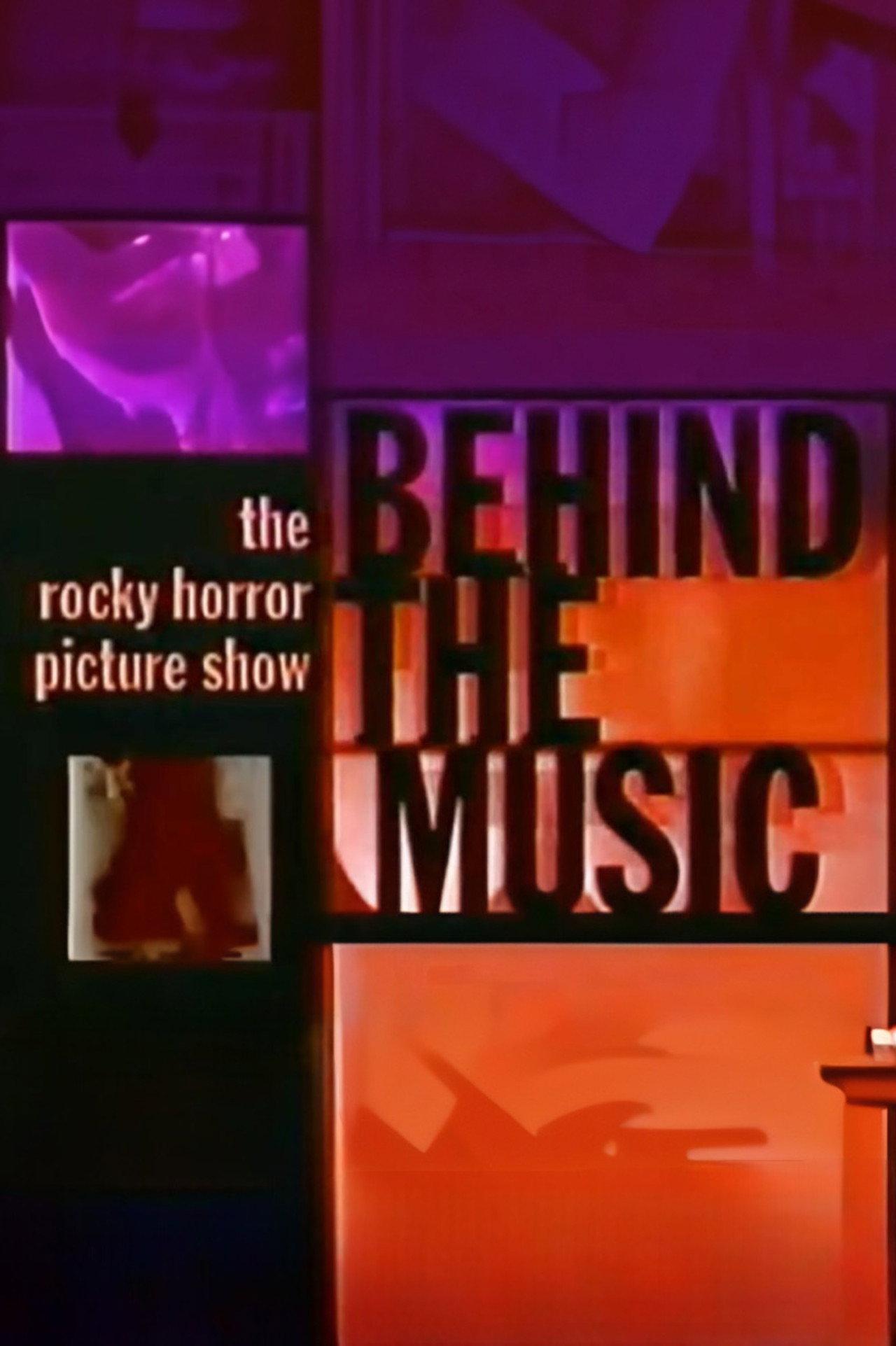 Pôster de Behind the Music: The Rocky Horror Picture Show