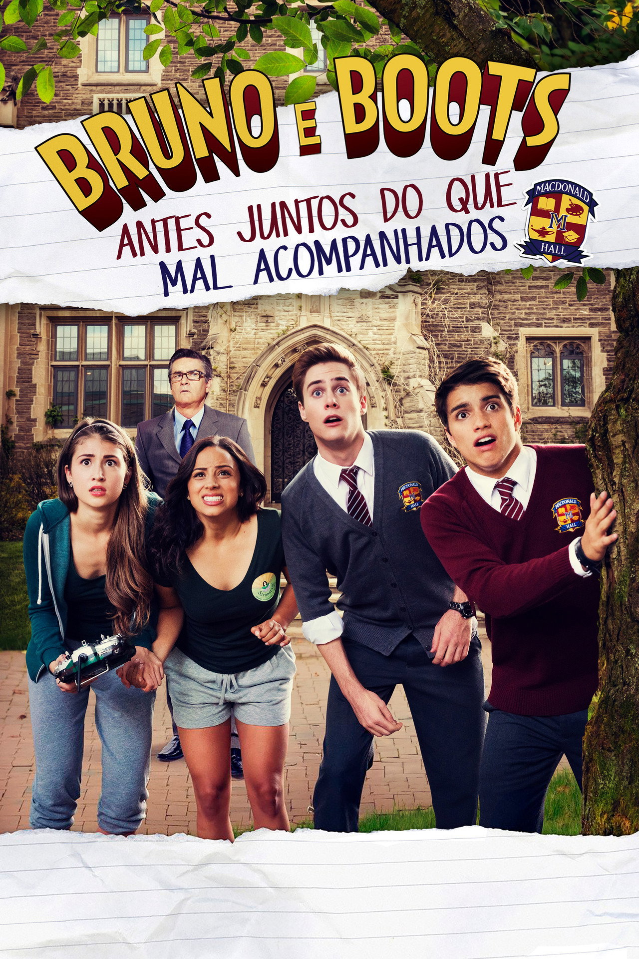 Pôster de Bruno e Boots: Antes Juntos do que Mal Acompanhados