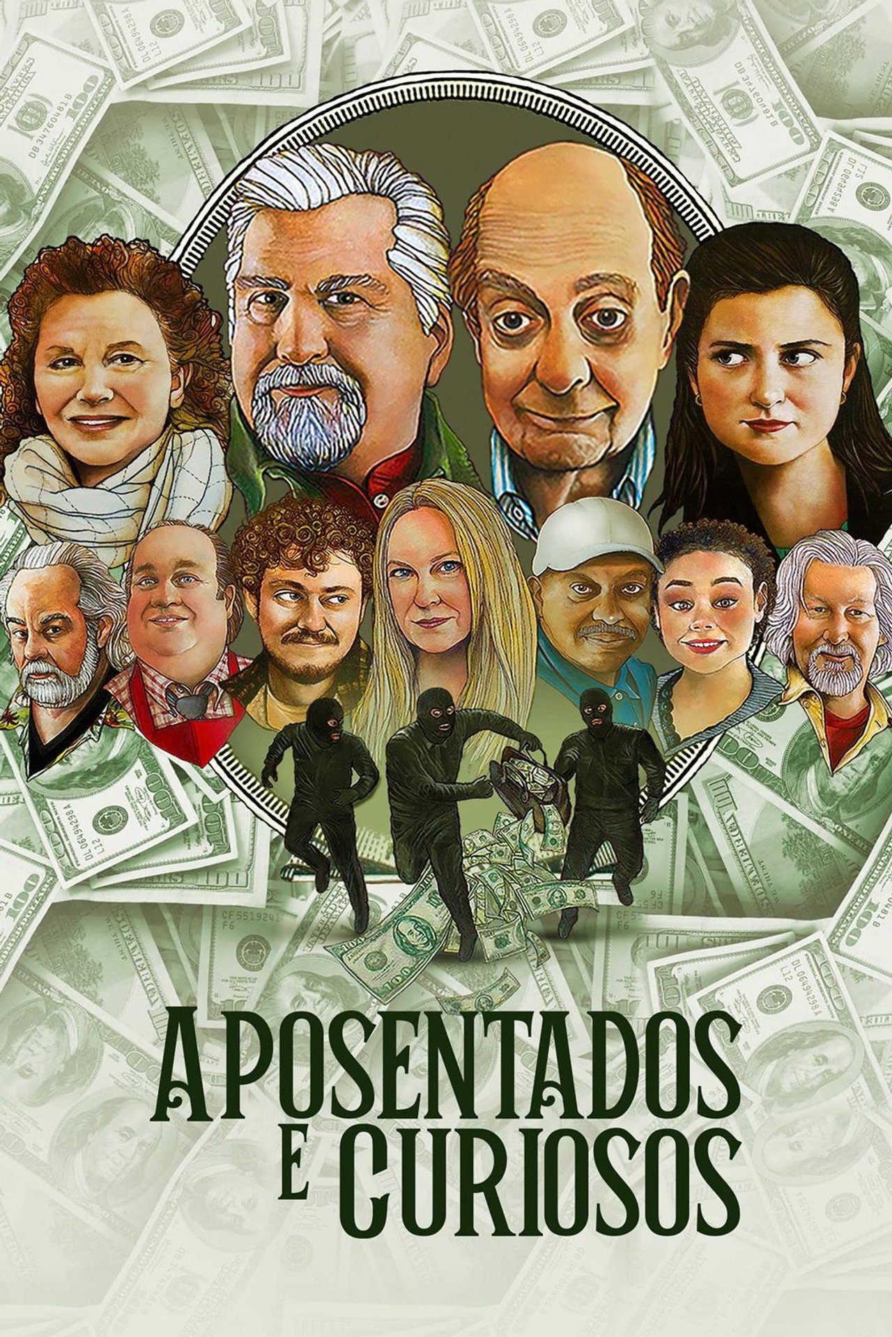 Pôster de Aposentados e Curiosos