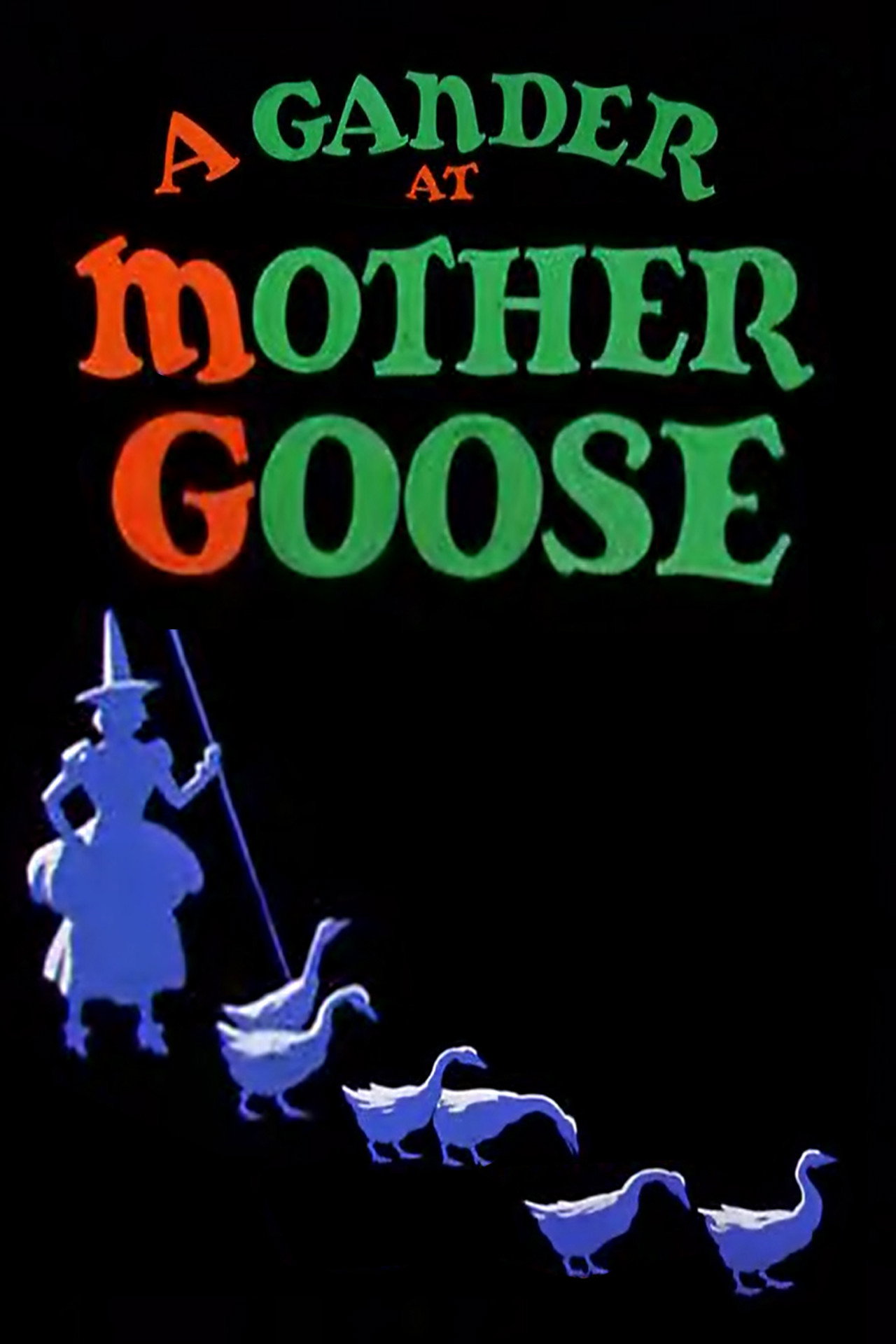 Pôster de A Gander at Mother Goose