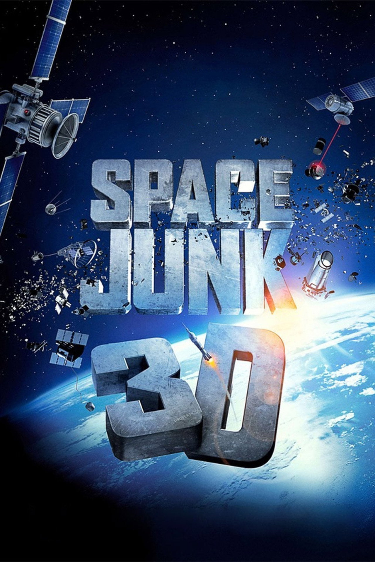 Pôster de Space Junk 3D