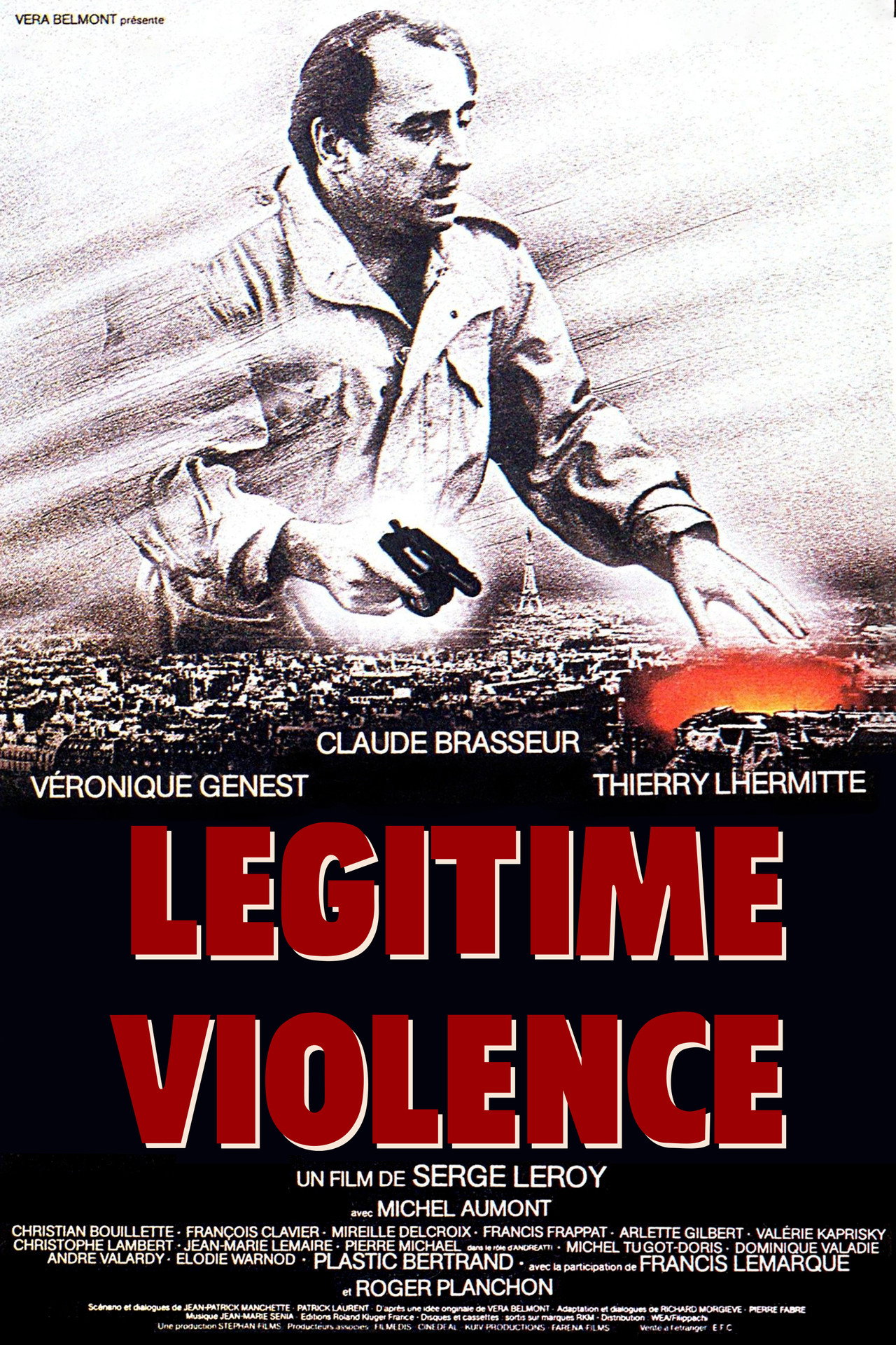 Pôster de Legitimate Violence