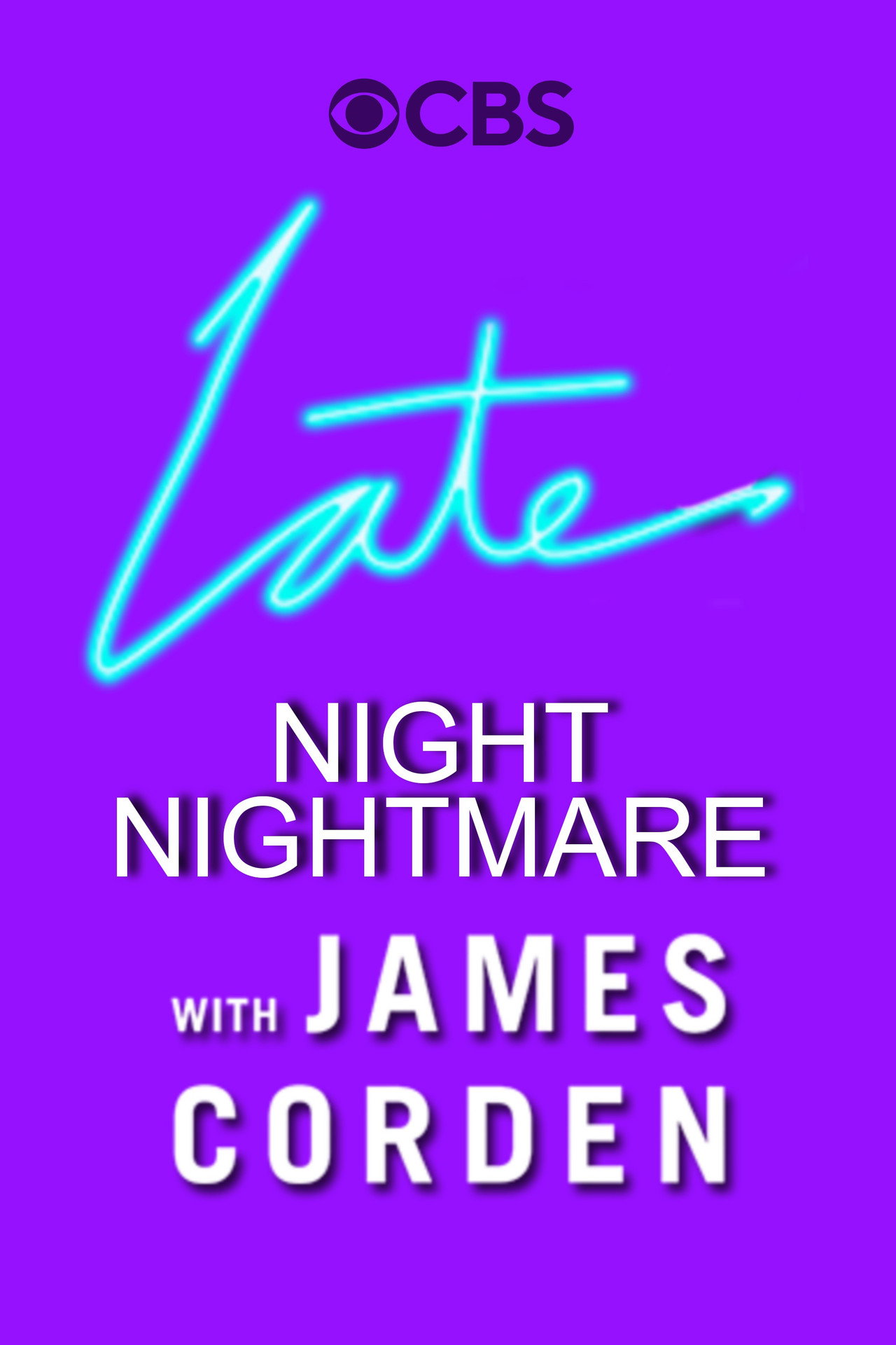 Pôster de Late Night Nightmare