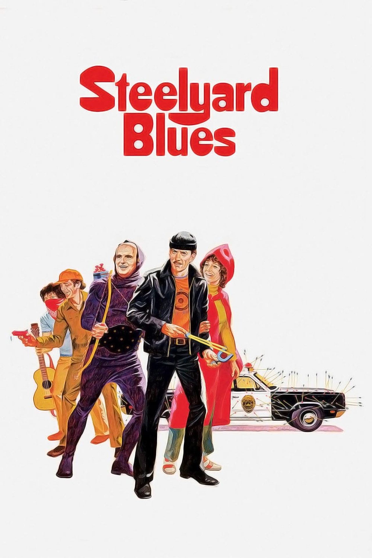 Pôster de Steelyard Blues