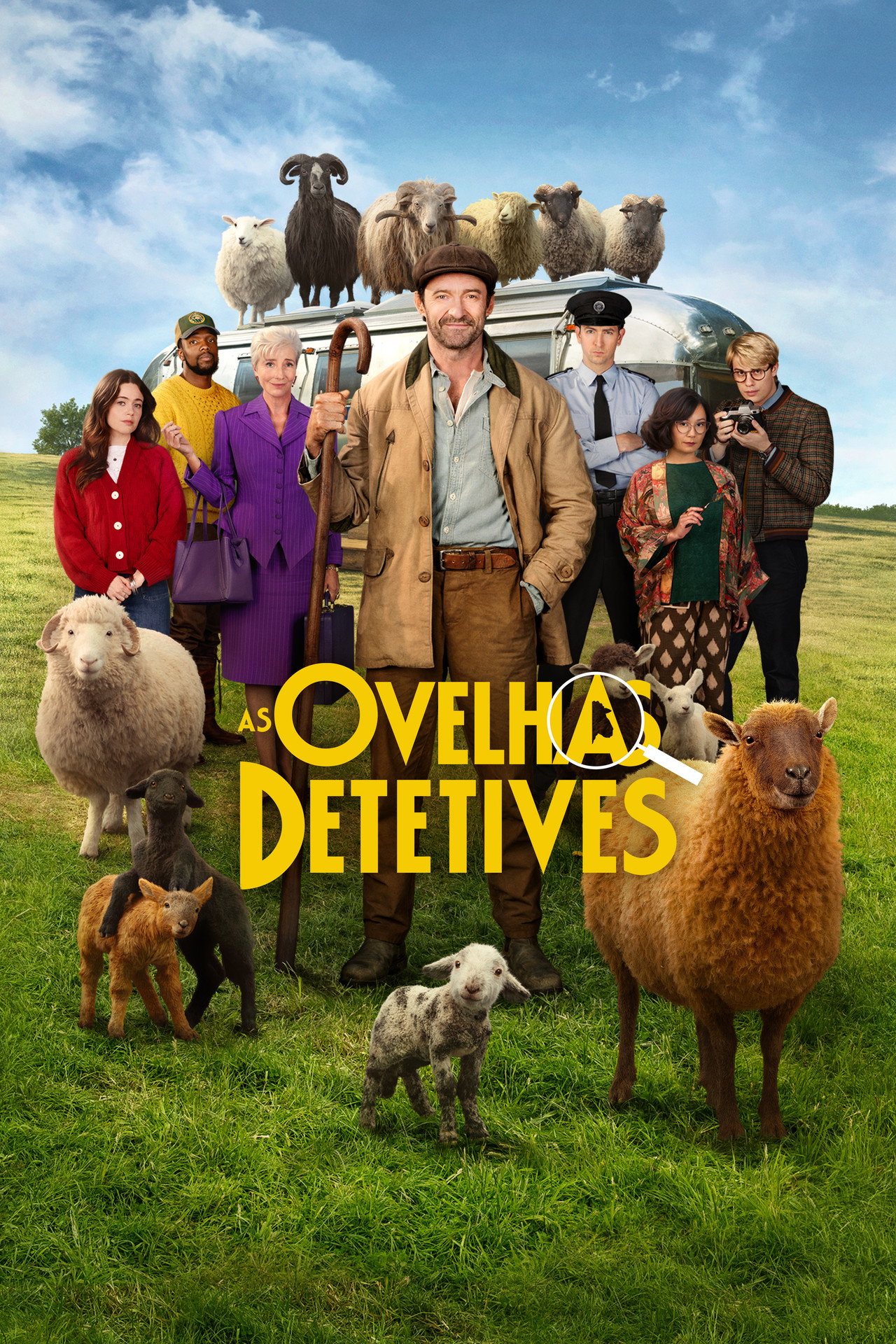Pôster de As Ovelhas Detetives