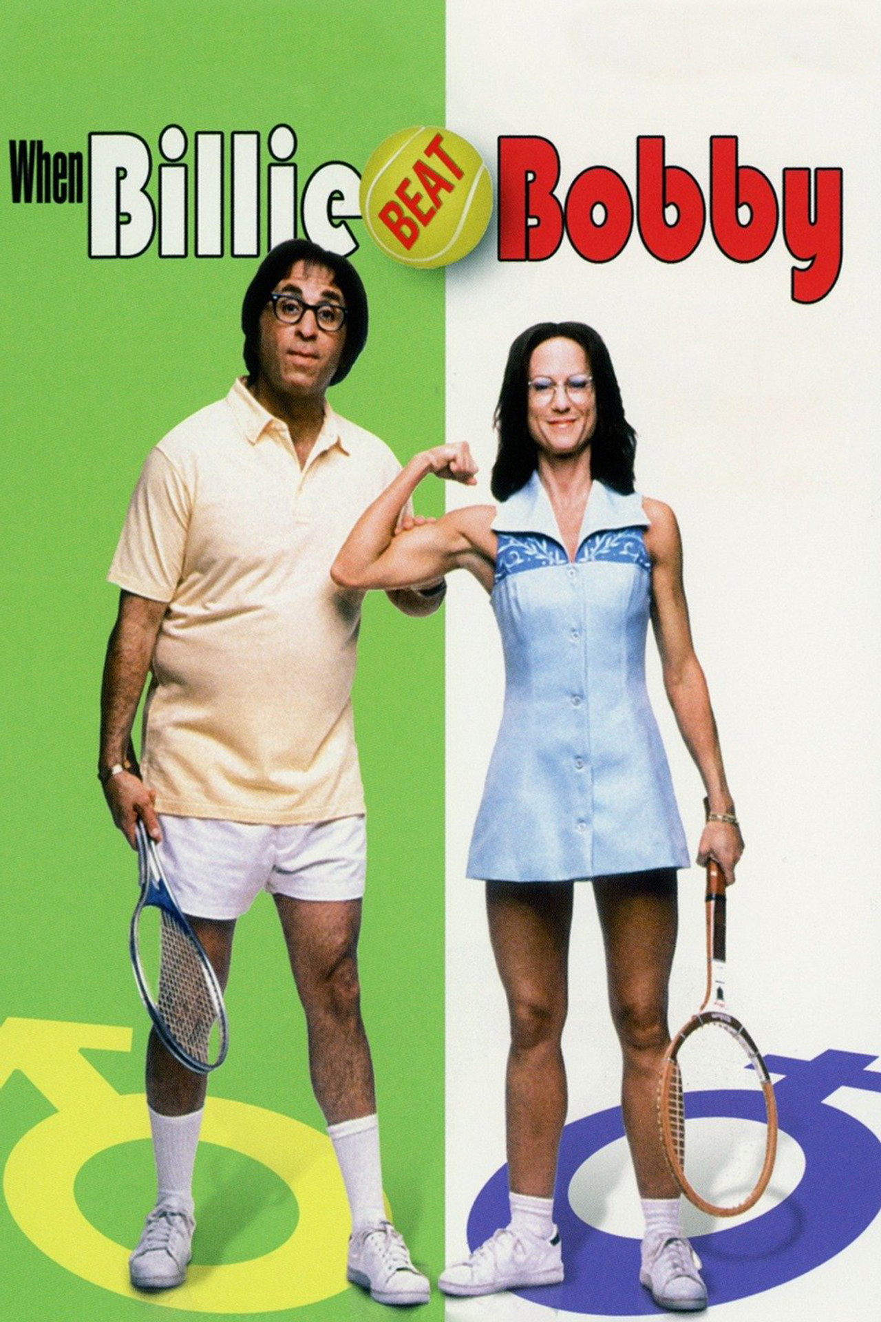 Pôster de When Billie Beat Bobby