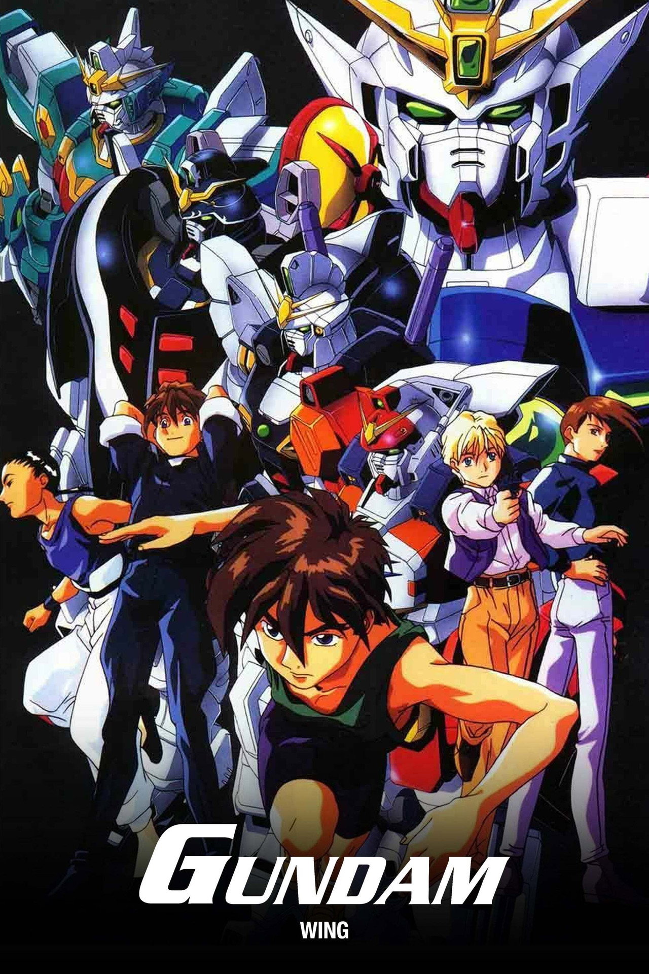 Pôster de Mobile Suit Gundam Wing