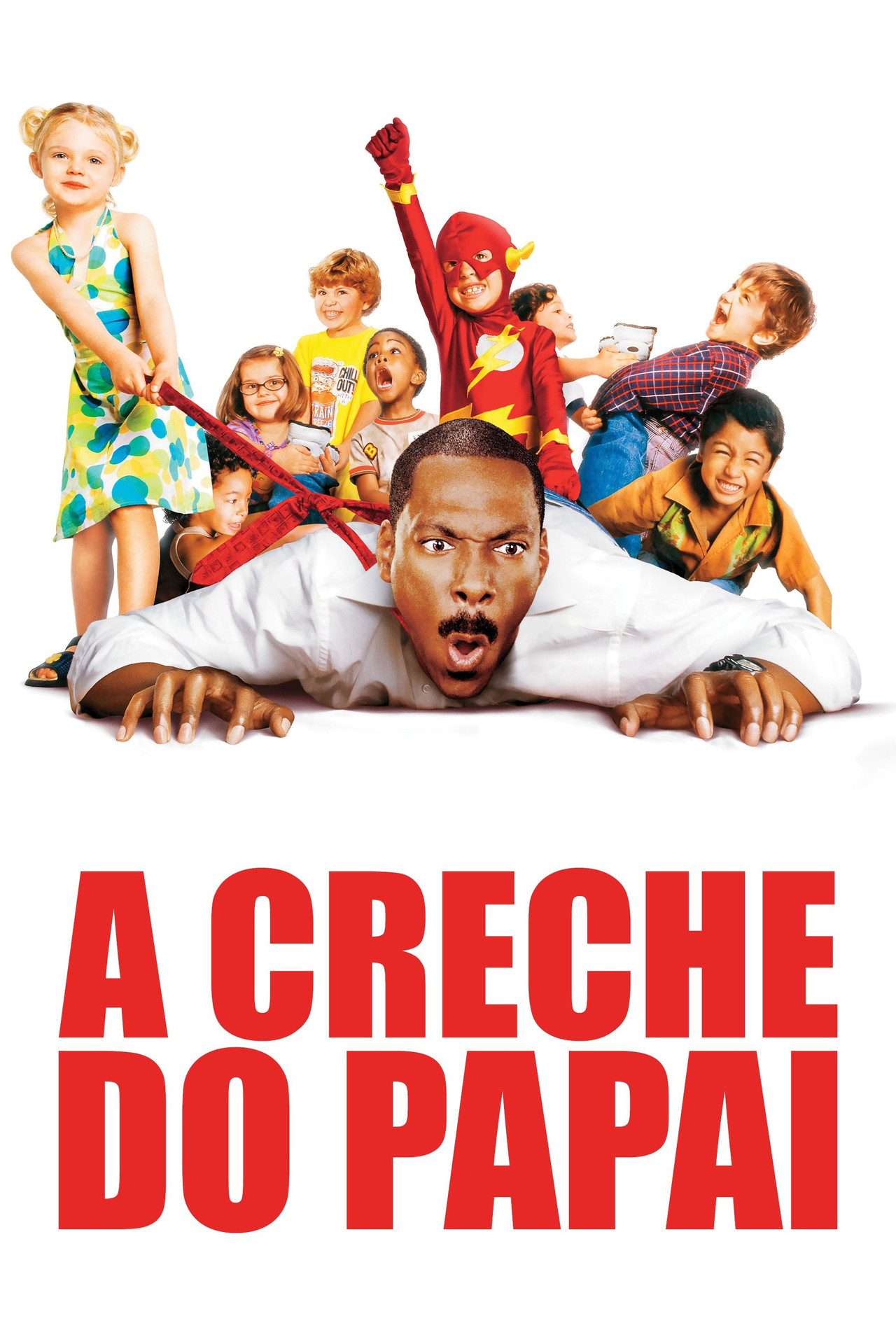 Pôster de A Creche do Papai