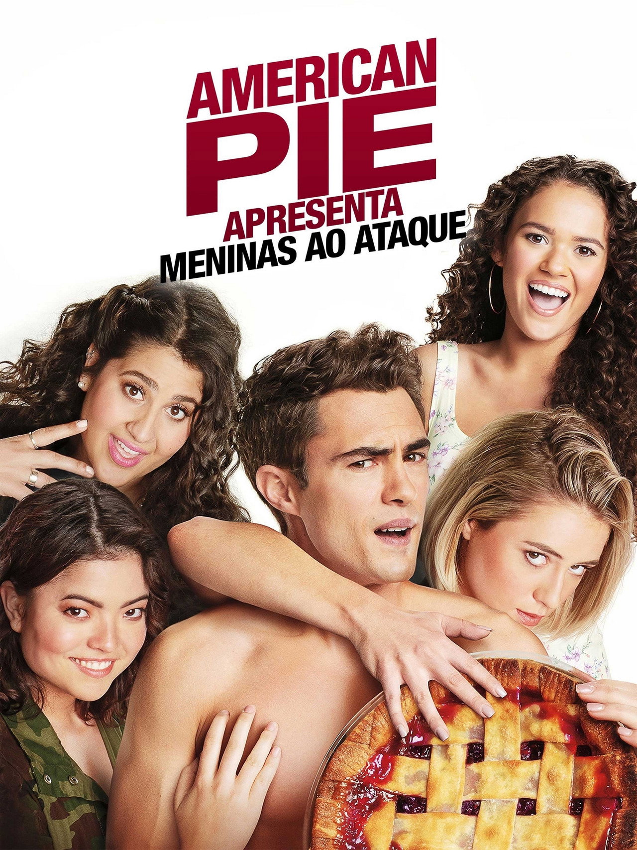 Pôster de American Pie Apresenta: Meninas ao Ataque
