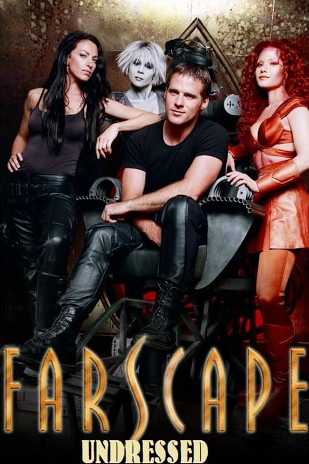 Pôster de Farscape Undressed