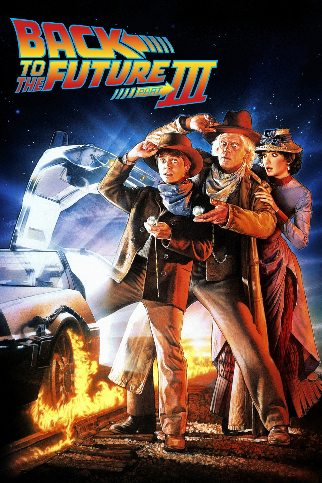 Pôster de Back to the Future Part III