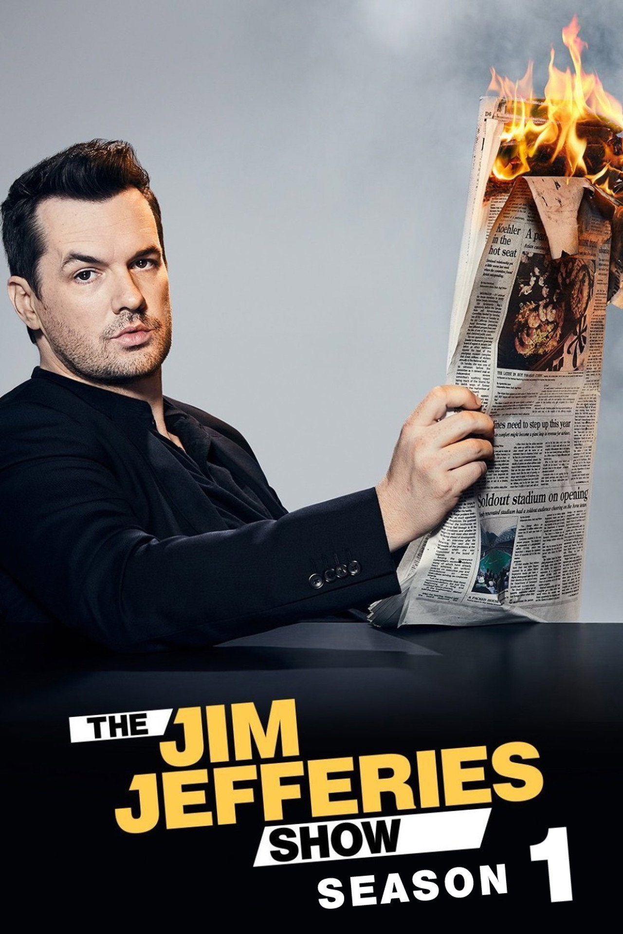 Pôster de The Jim Jefferies Show