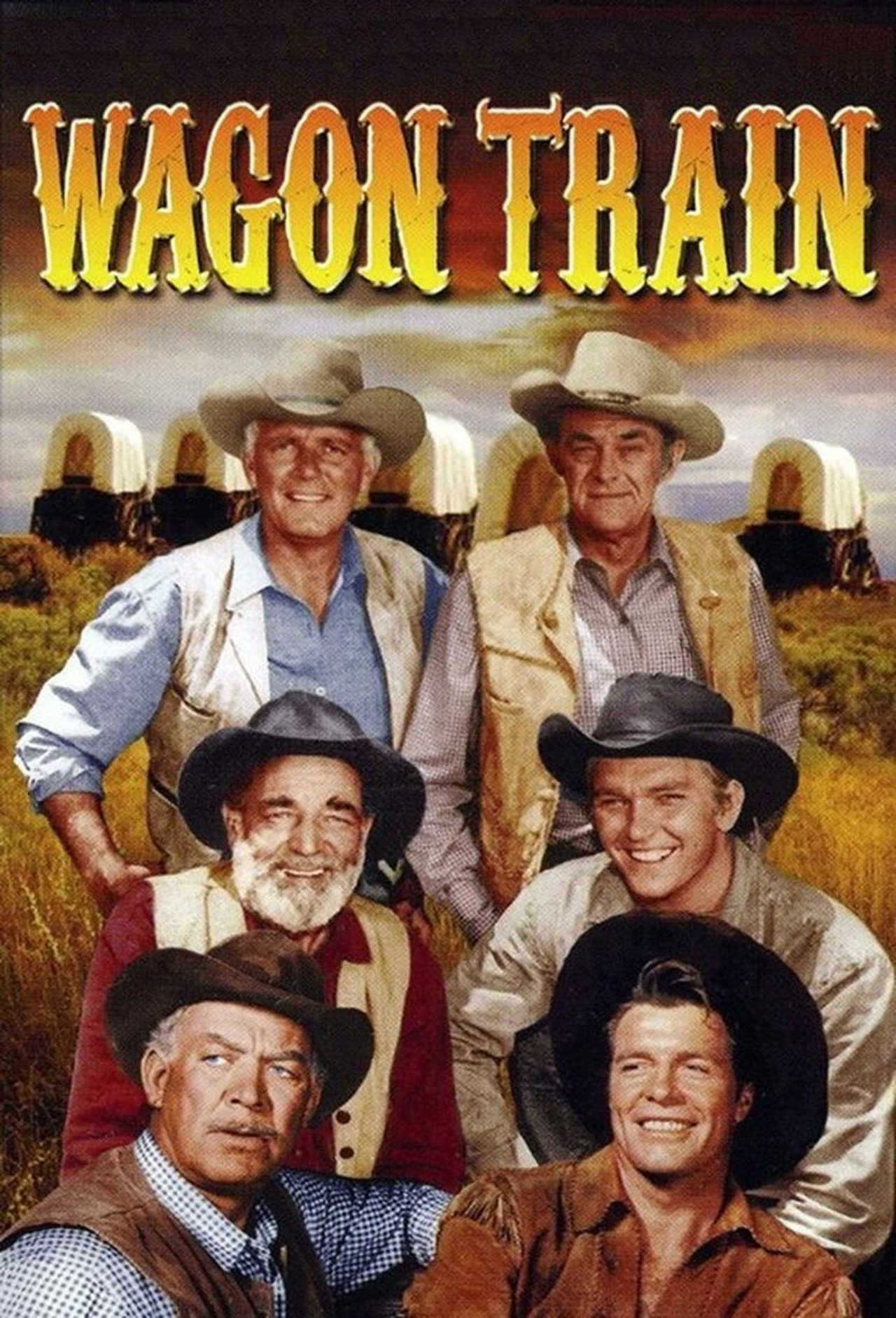 Pôster de Wagon Train
