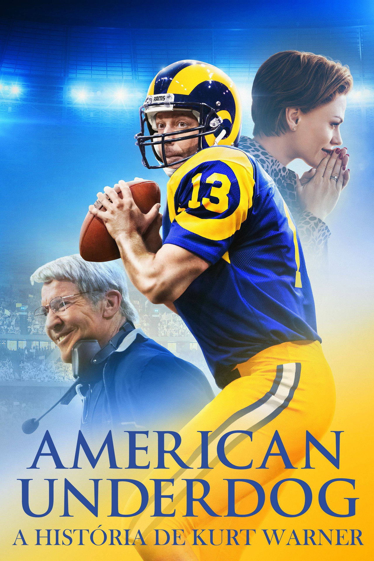 Pôster de American Underdog: A História de Kurt Warner