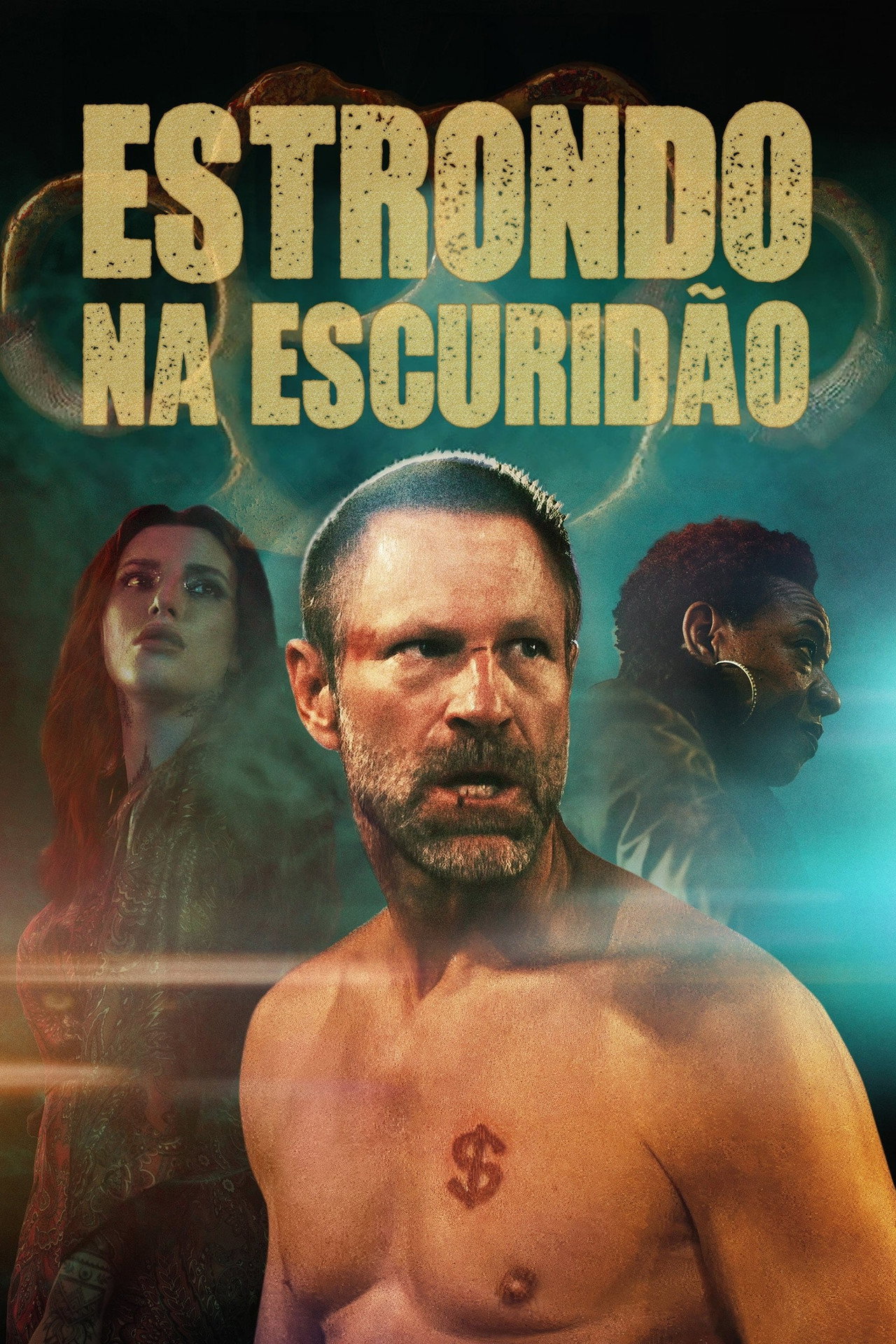 Pôster de Estrondo na Escuridão