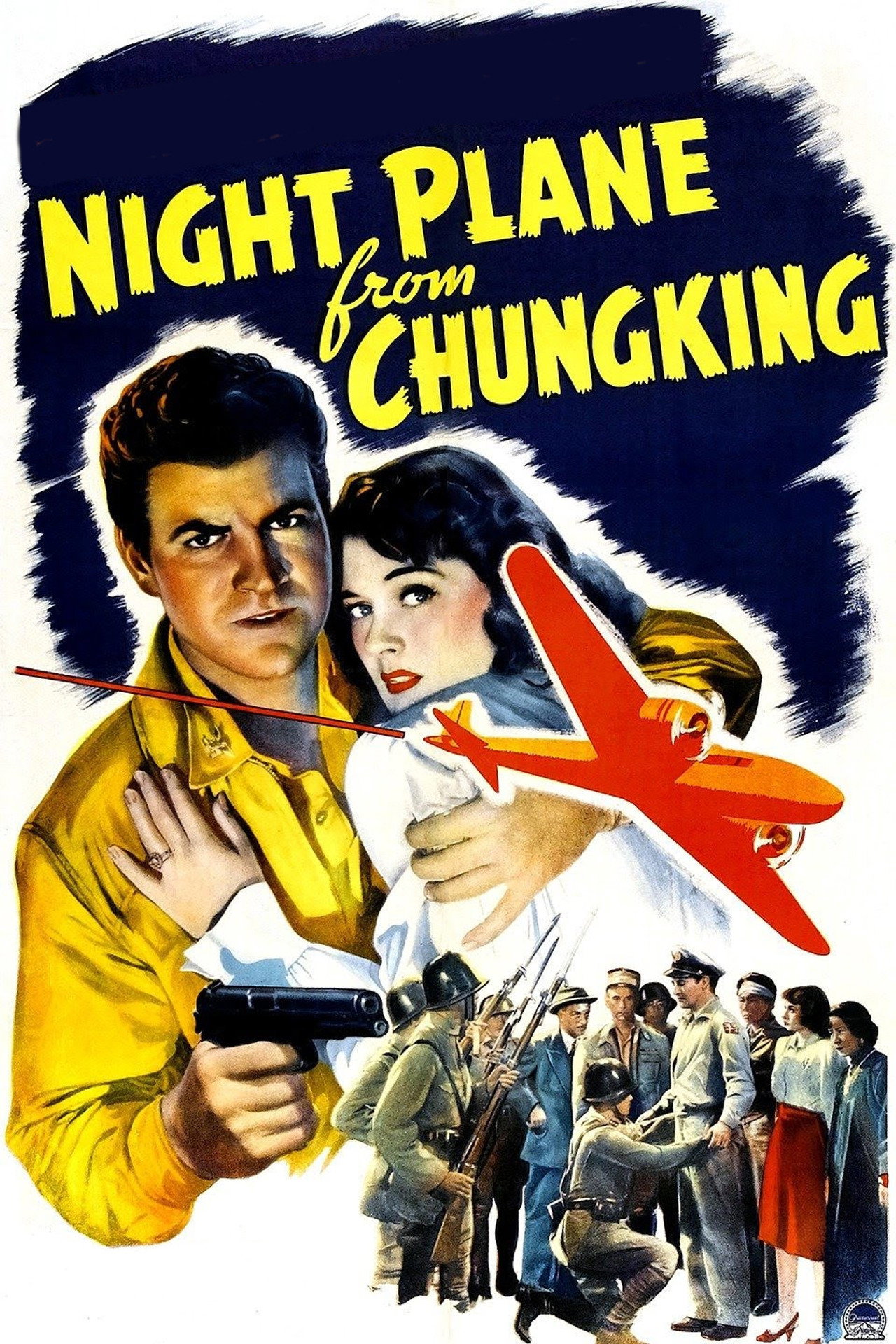 Pôster de Night Plane from Chungking