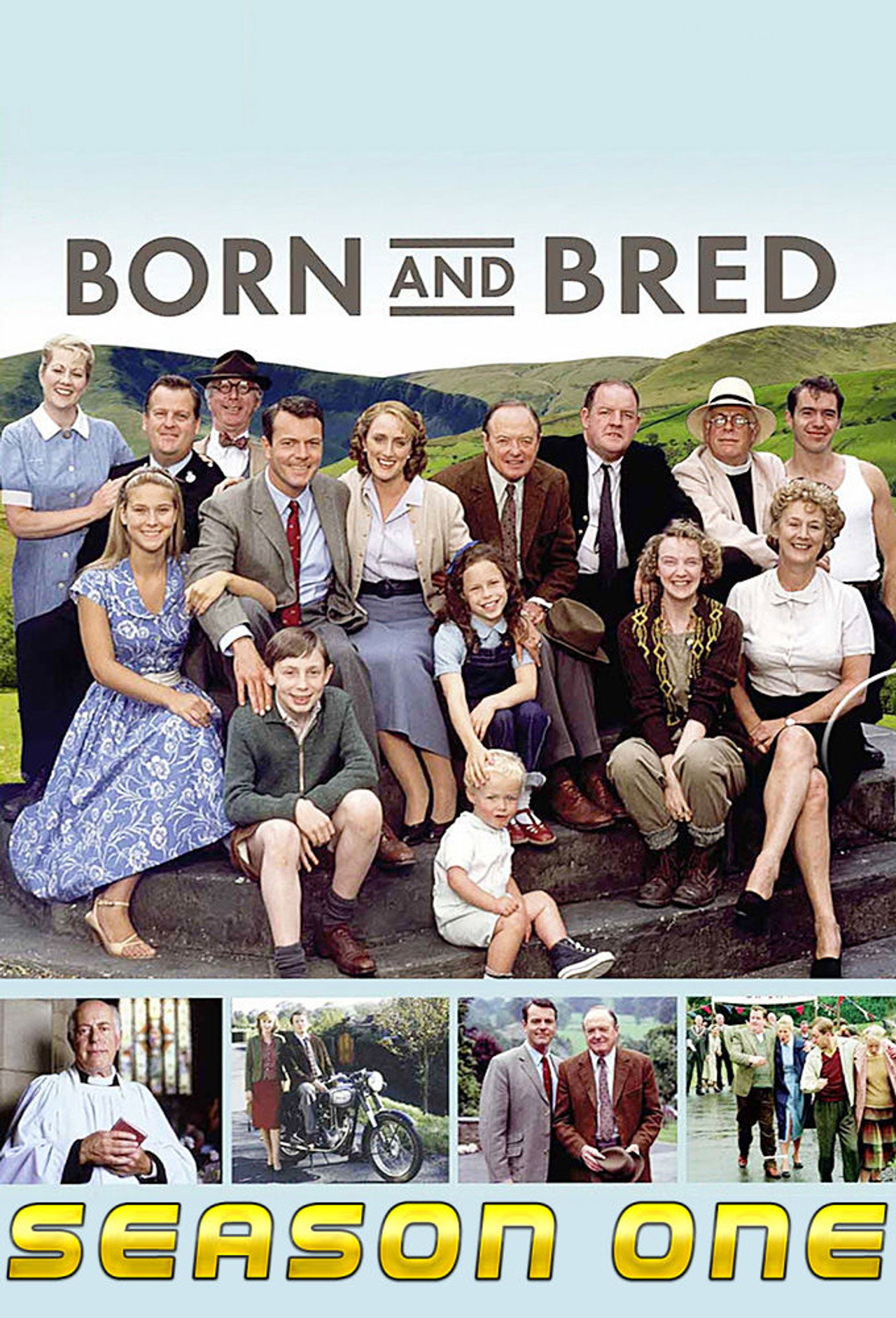 Pôster de Born and Bred