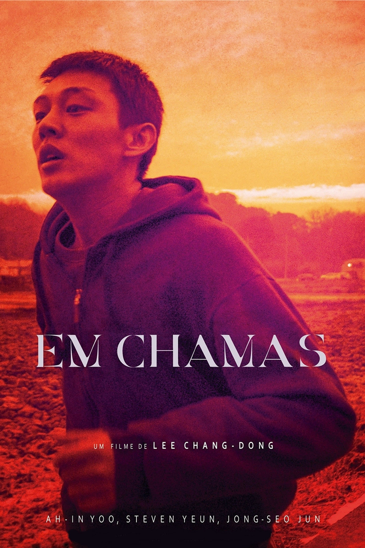 Pôster de Em Chamas