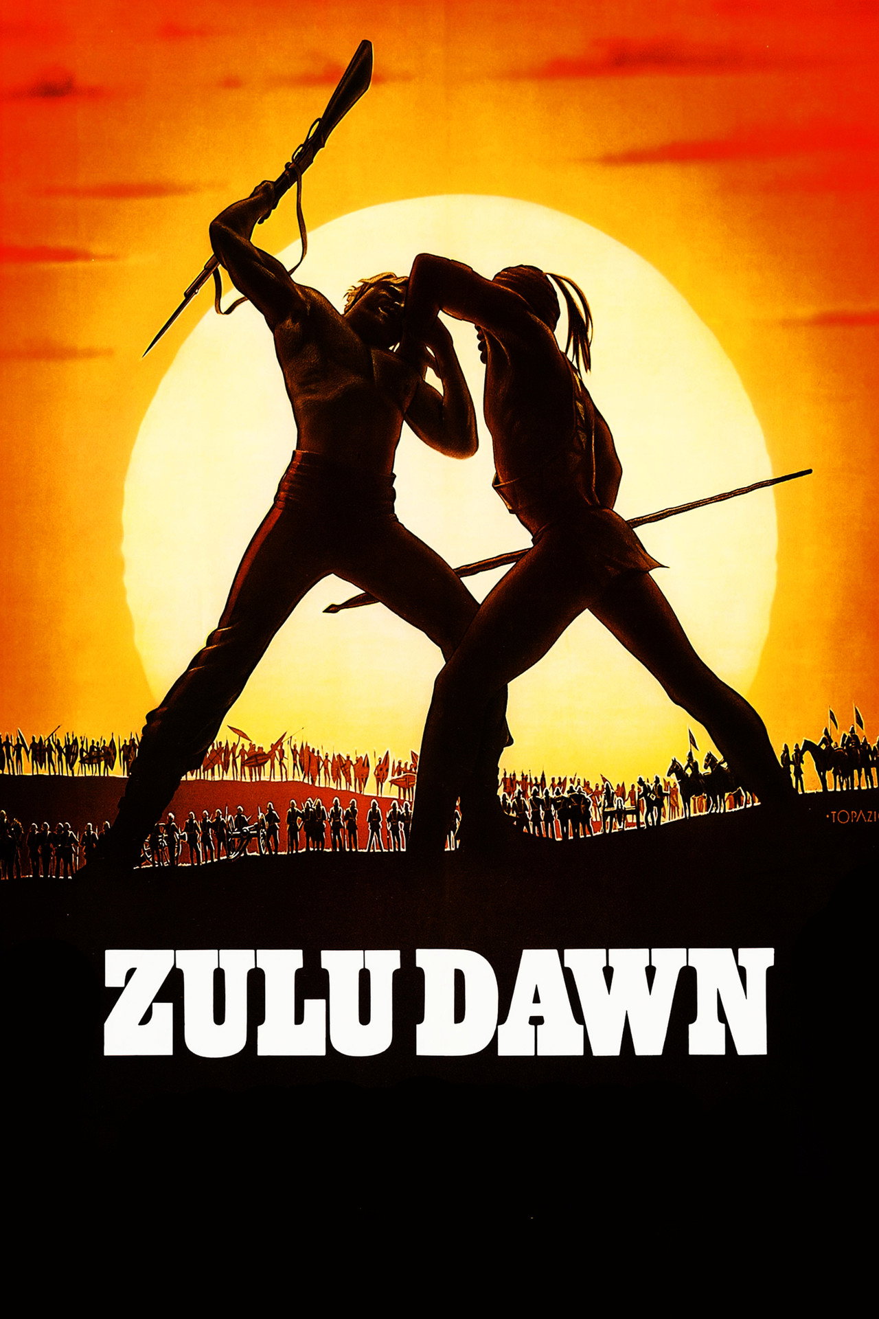 Pôster de Zulu Dawn