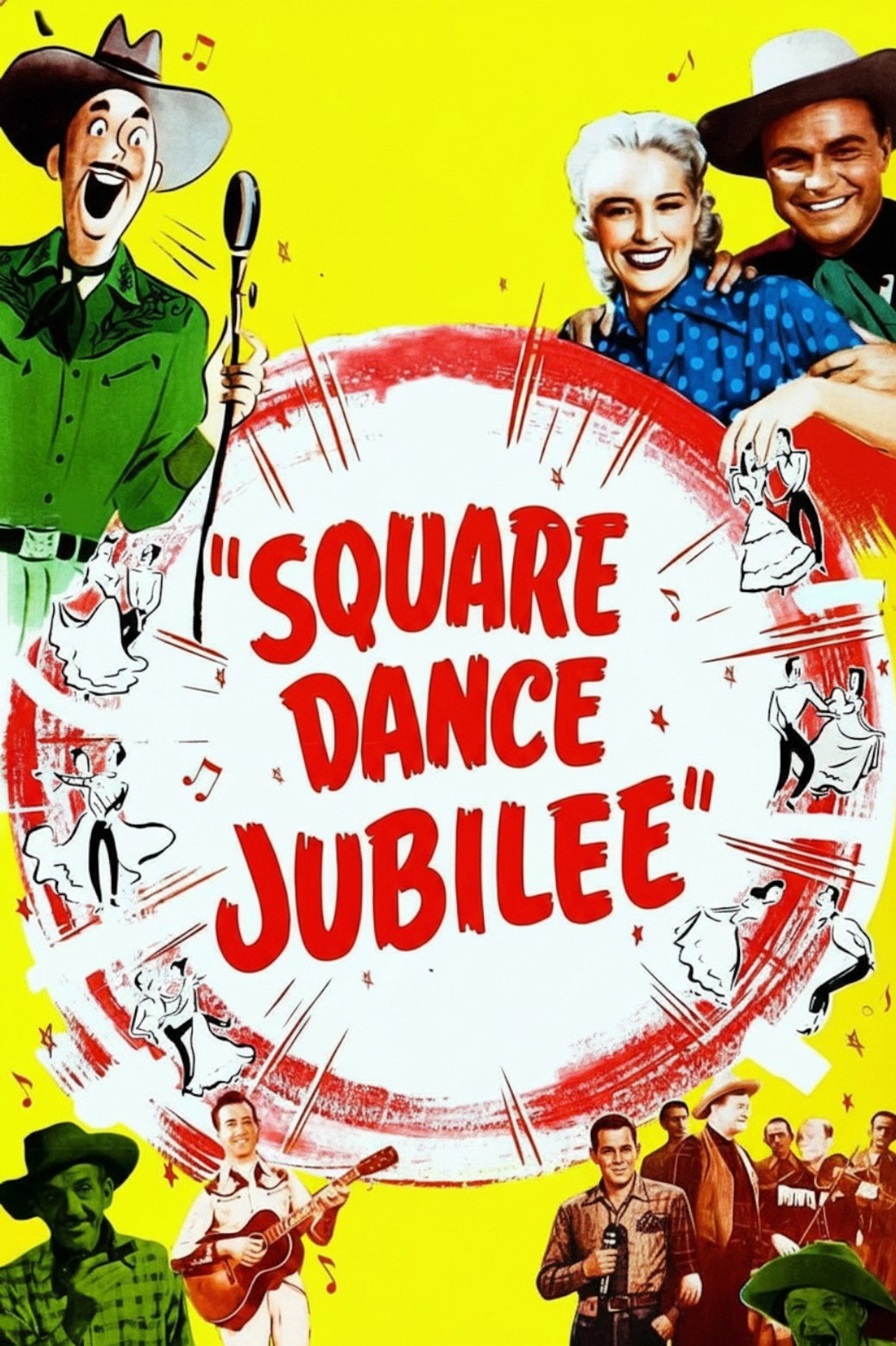 Pôster de Square Dance Jubilee
