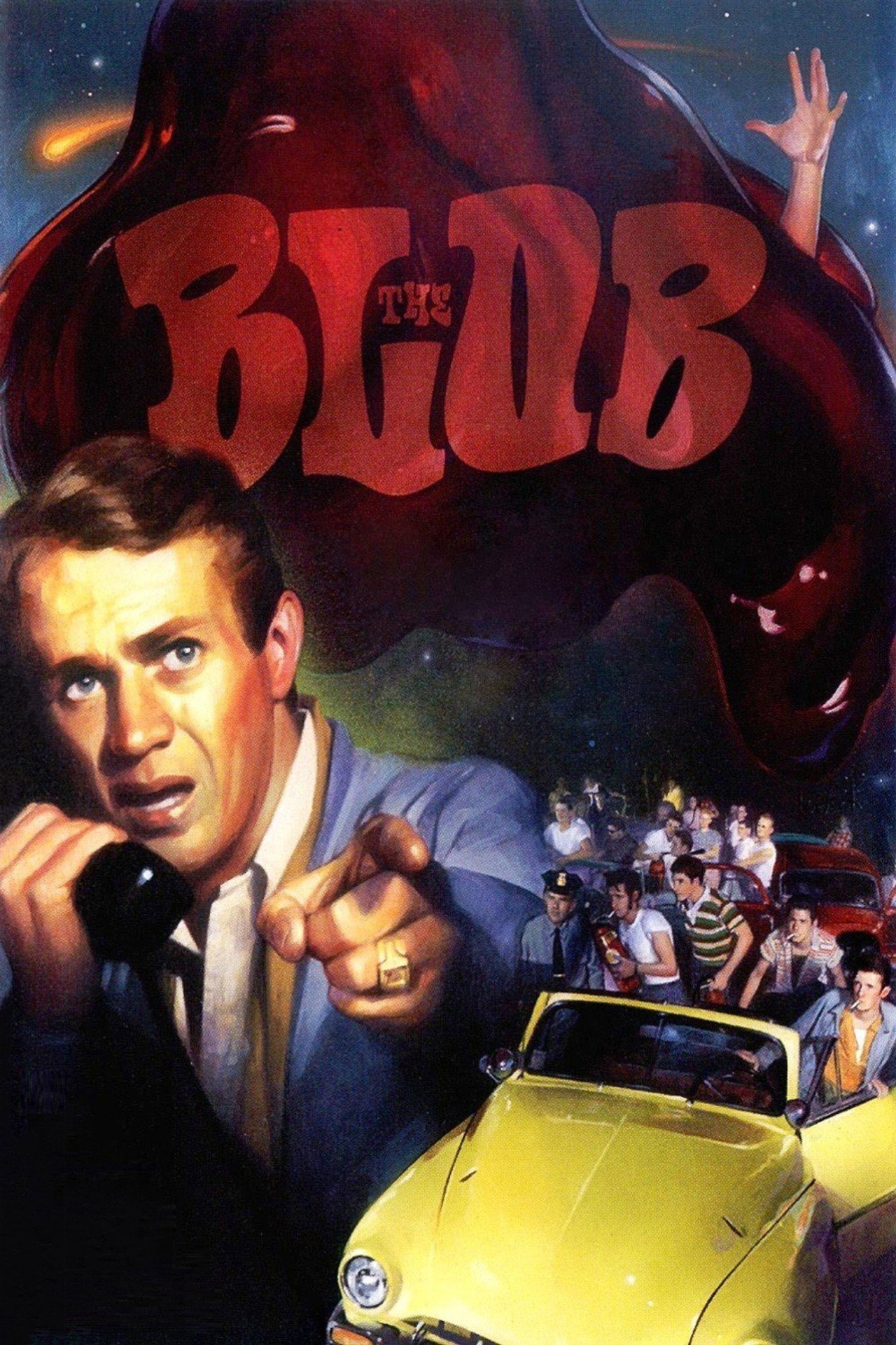 Pôster de The Blob