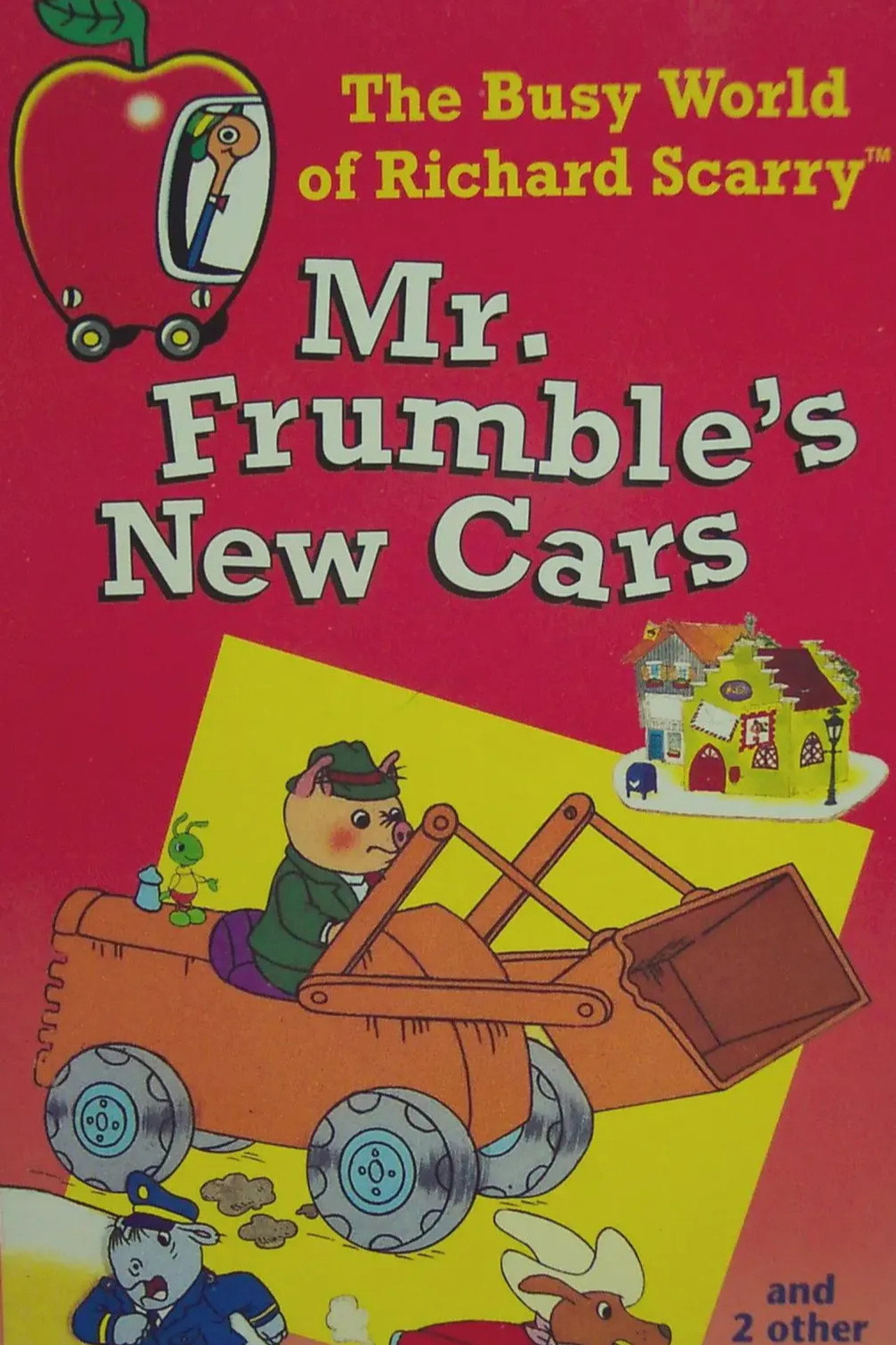 Pôster de The Busy World of Richard Scarry: Mr. Frumble's New Cars