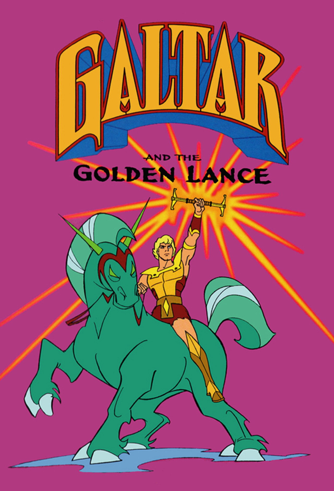 Pôster de Galtar and the Golden Lance