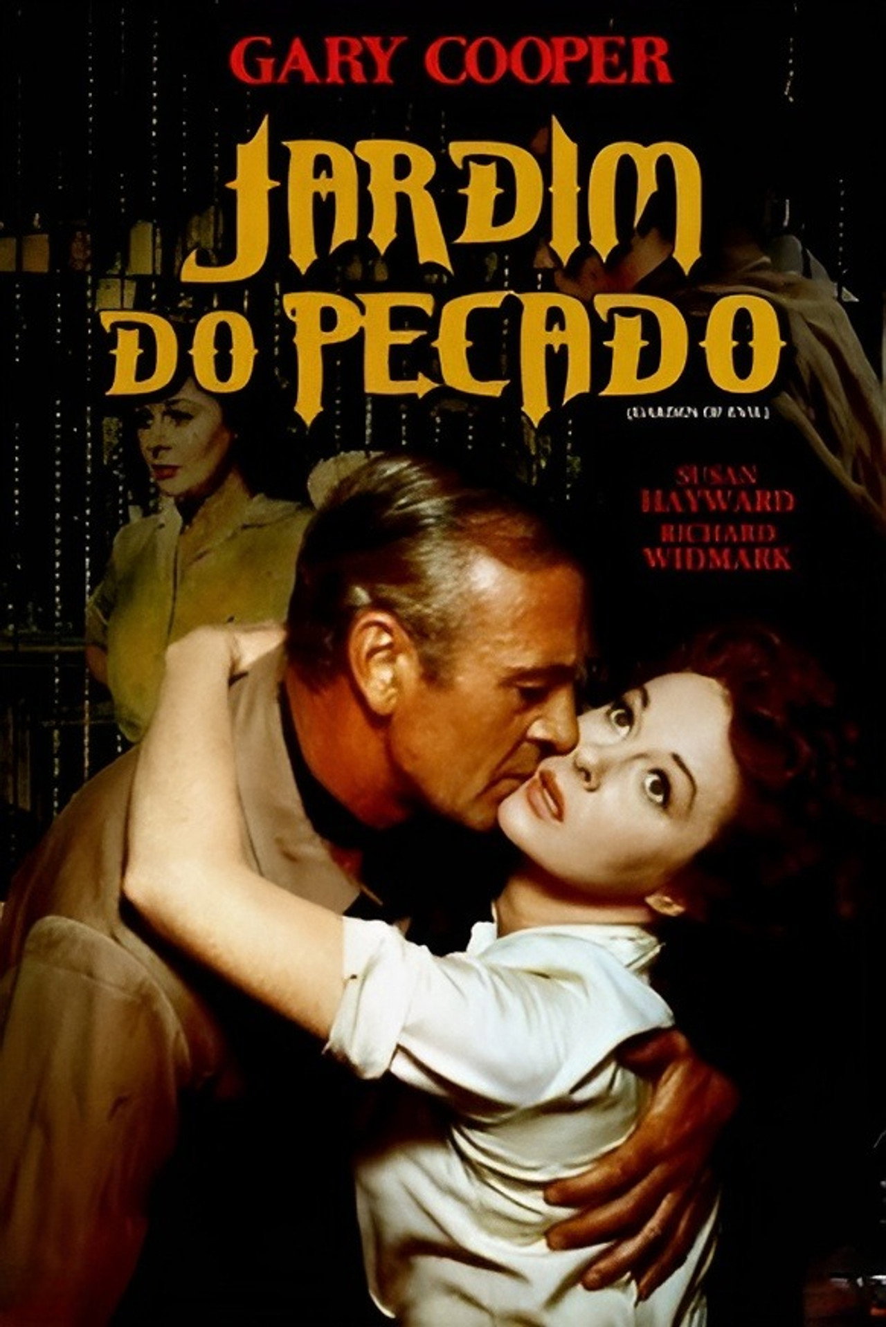 Pôster de Jardim do Pecado