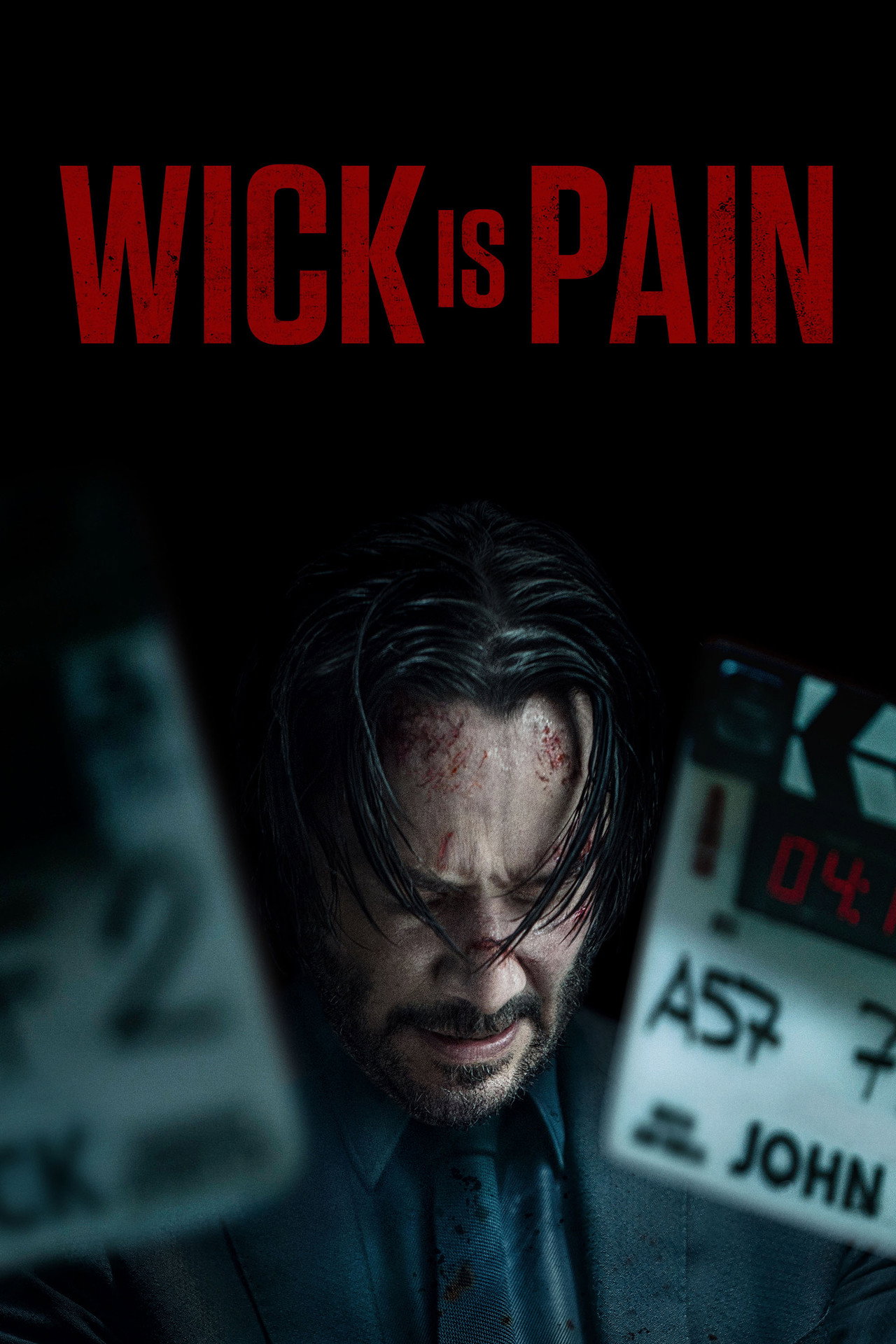 Pôster de Wick Is Pain