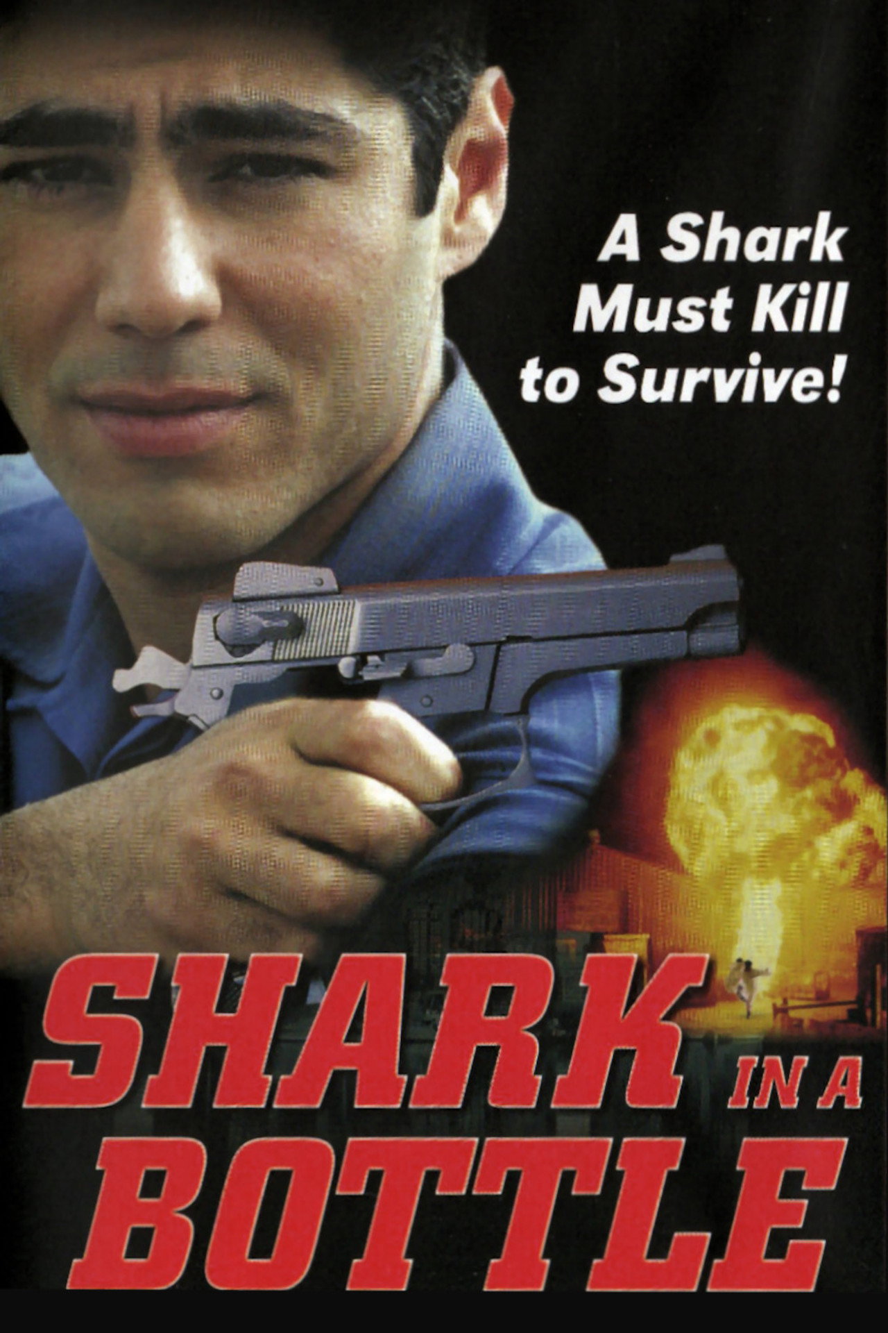 Pôster de Shark in a Bottle