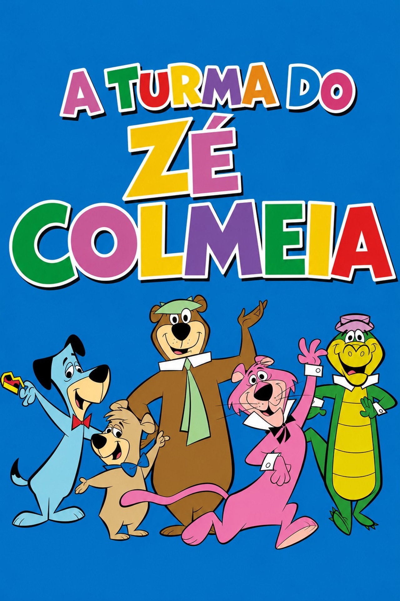 Pôster de A Turma do Zé Colmeia